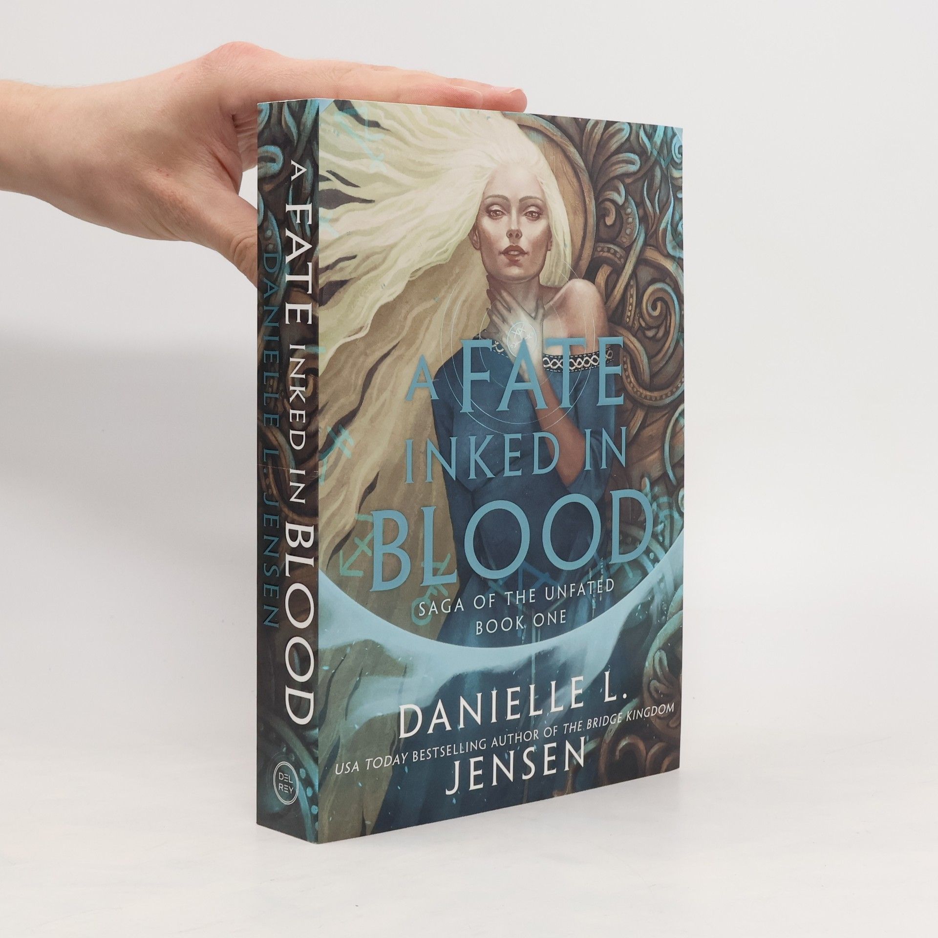 Jensen Danielle L. A Fate Inked in Blood