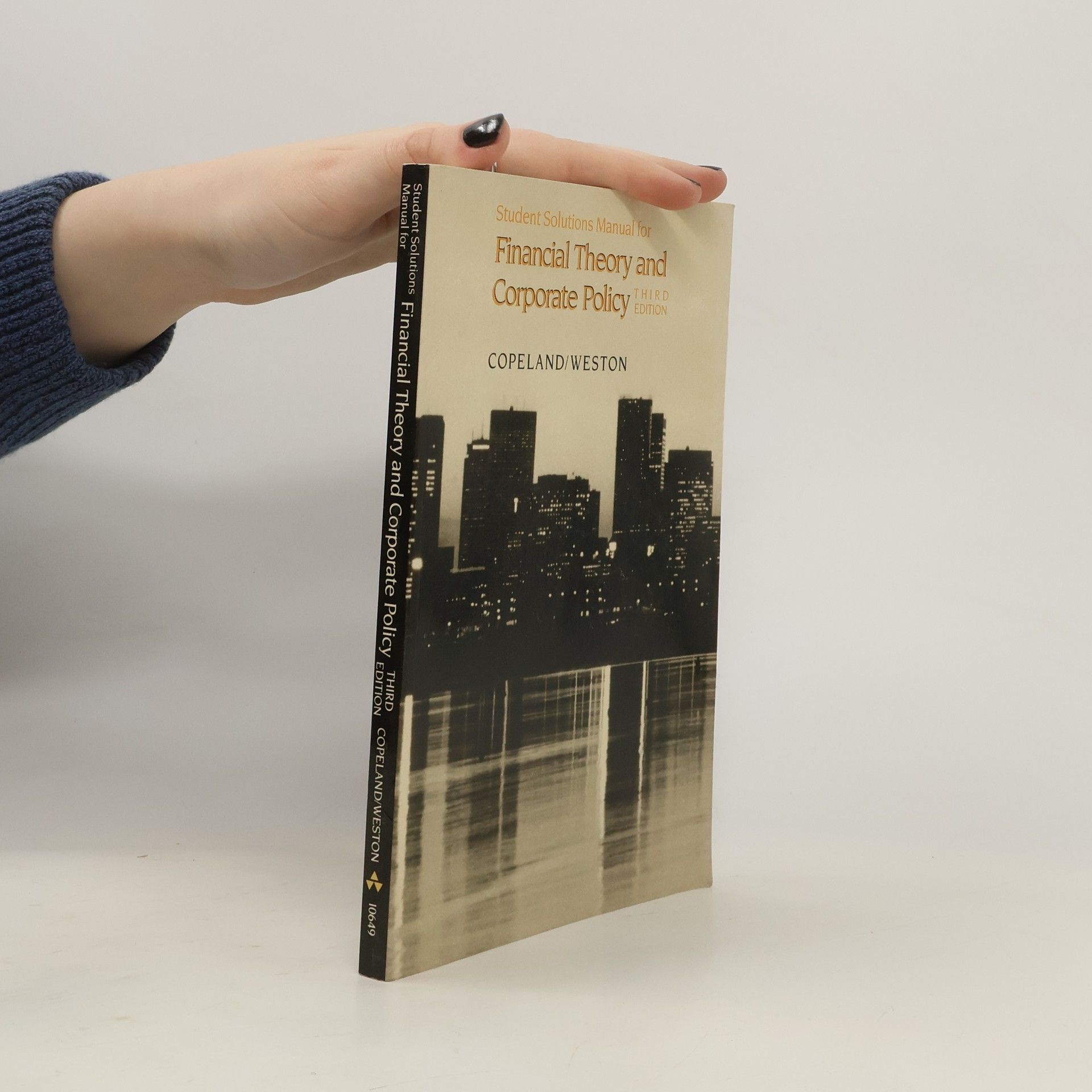 Thomas E. Copeland Financial Theory and Corporate Policy