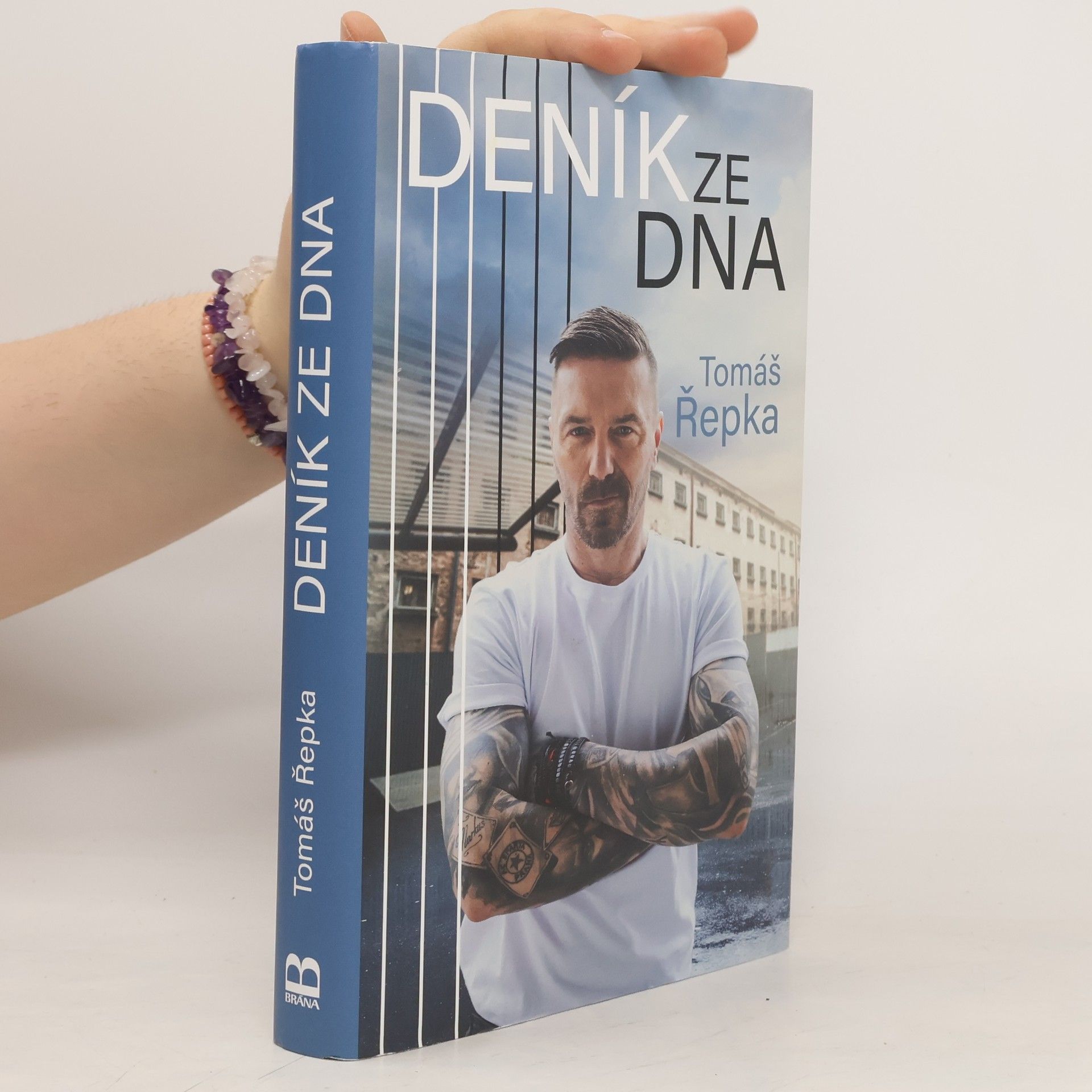 Tomáš Řepka Deník ze dna