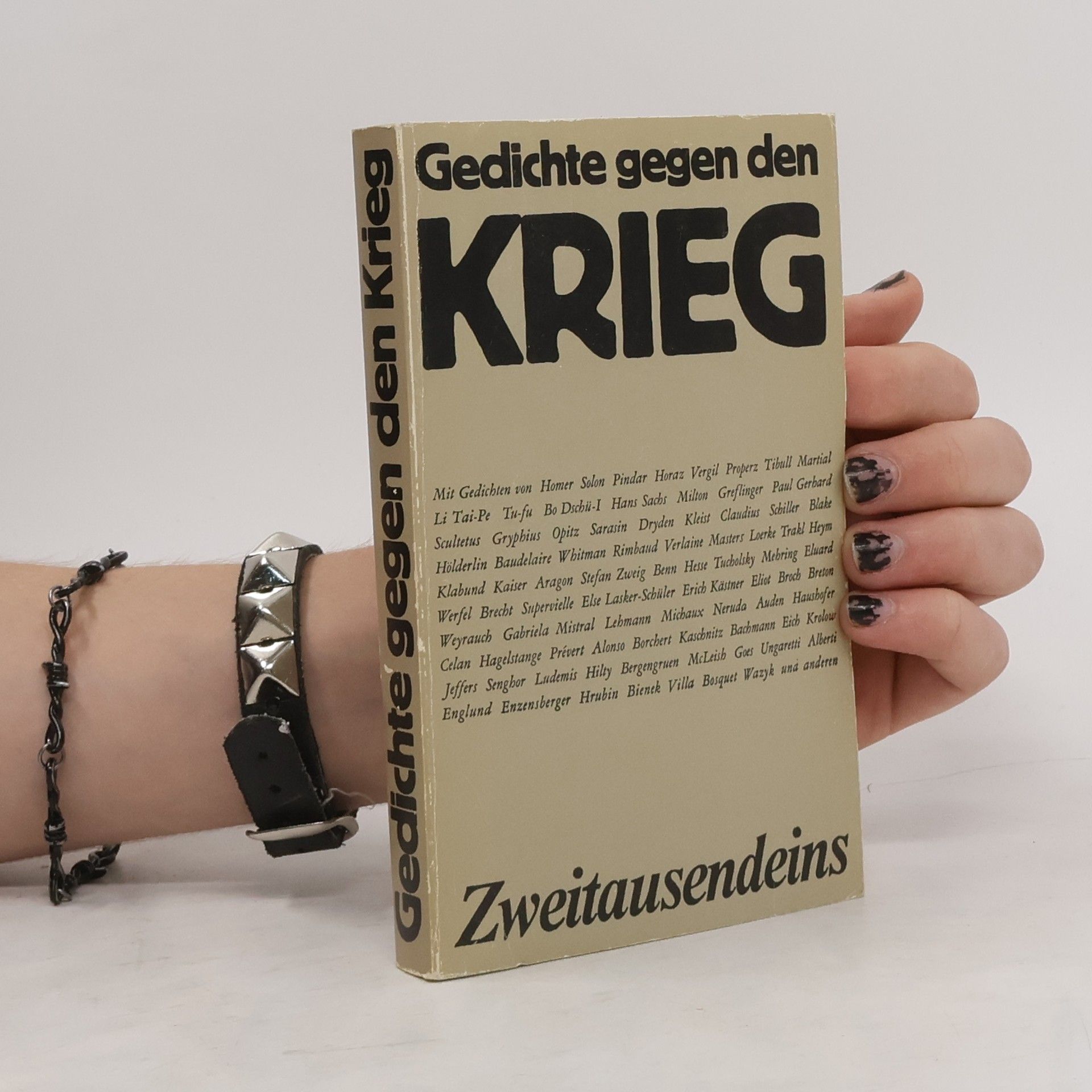 Autorenkollektiv Gedichte gegen den Krieg