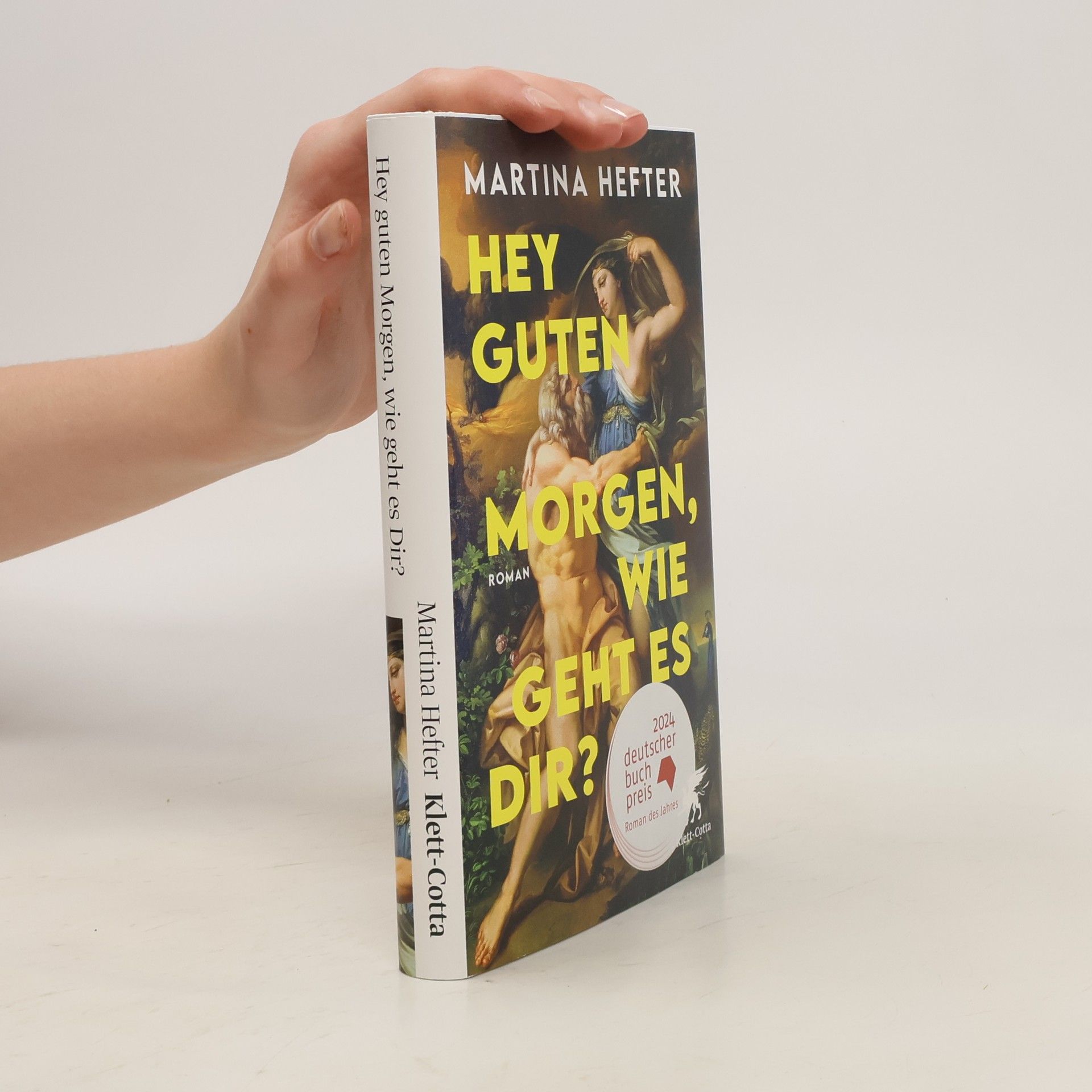 Martina Hefter Hey guten Morgen, wie geht es dir?