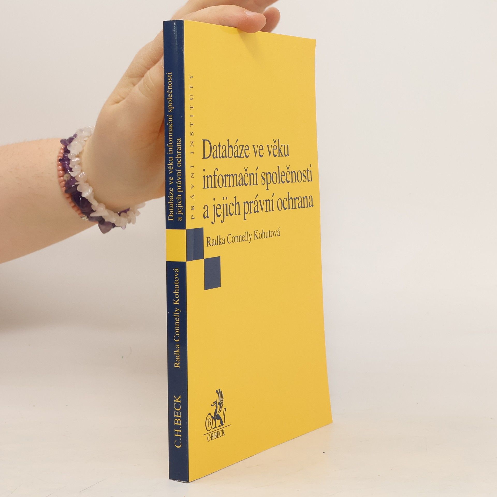 Radka Connelly Kohutová Databáze ve věku informační společnosti
