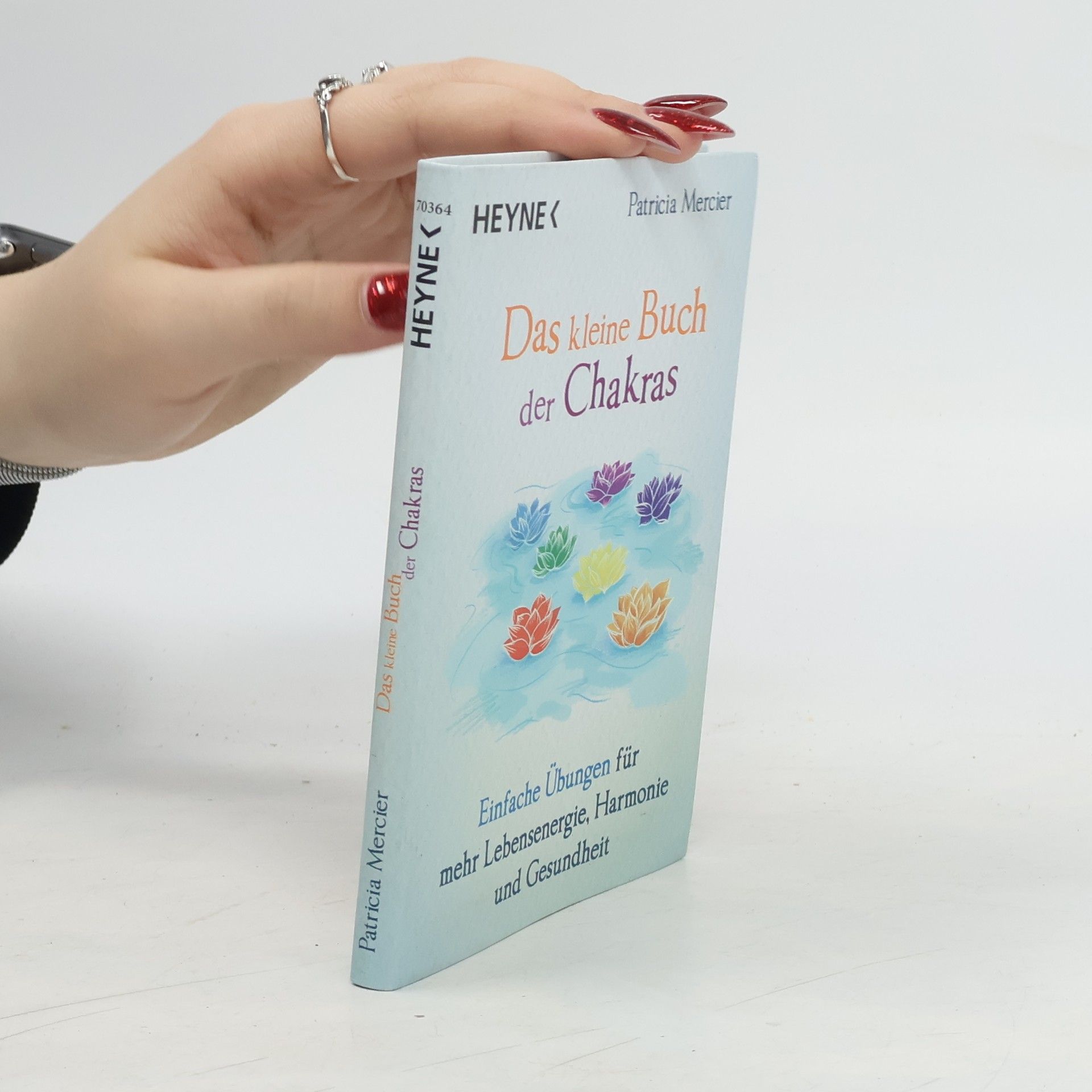 Patricia Mercier Das kleine Buch der Chakras