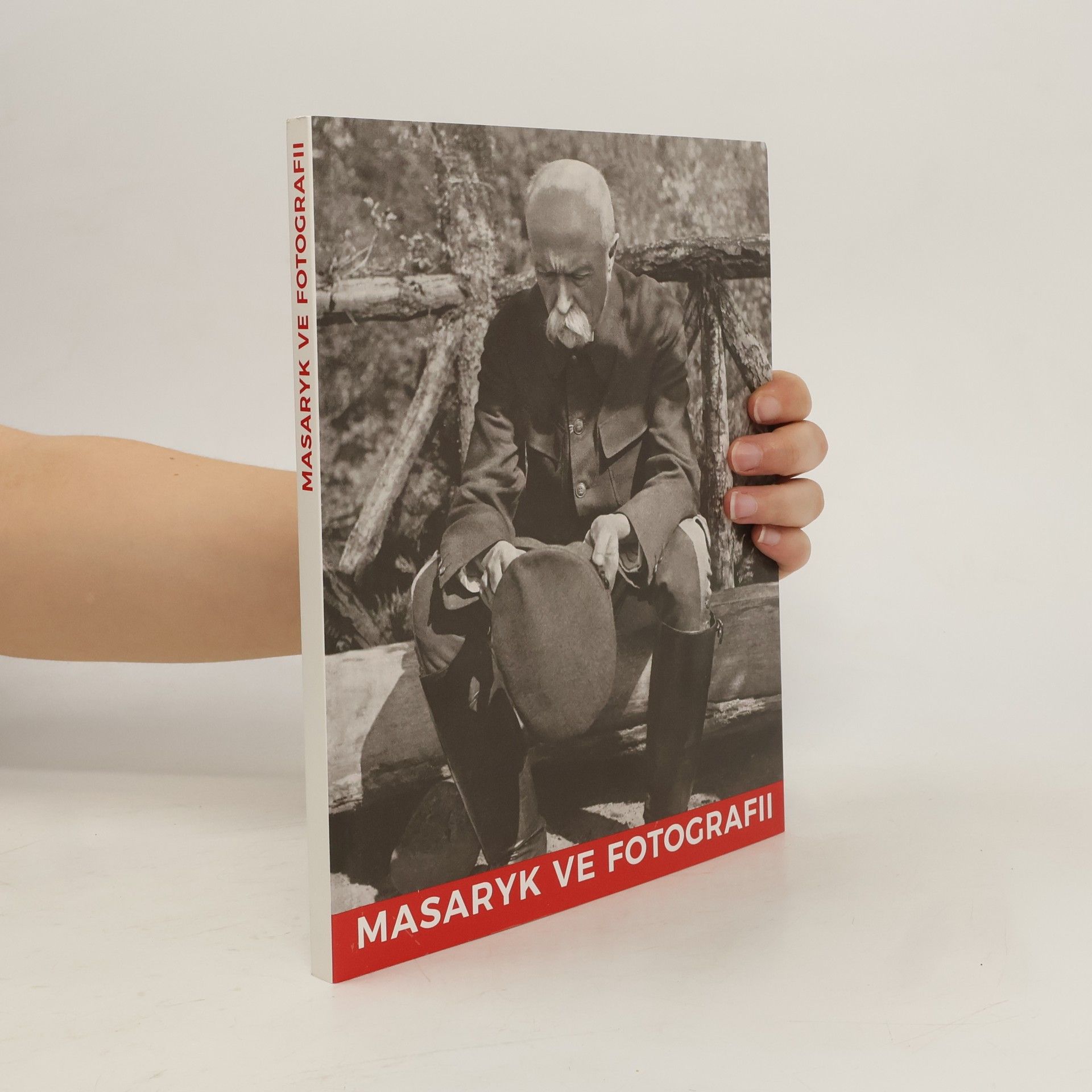 Karel Čapek Masaryk ve fotografii