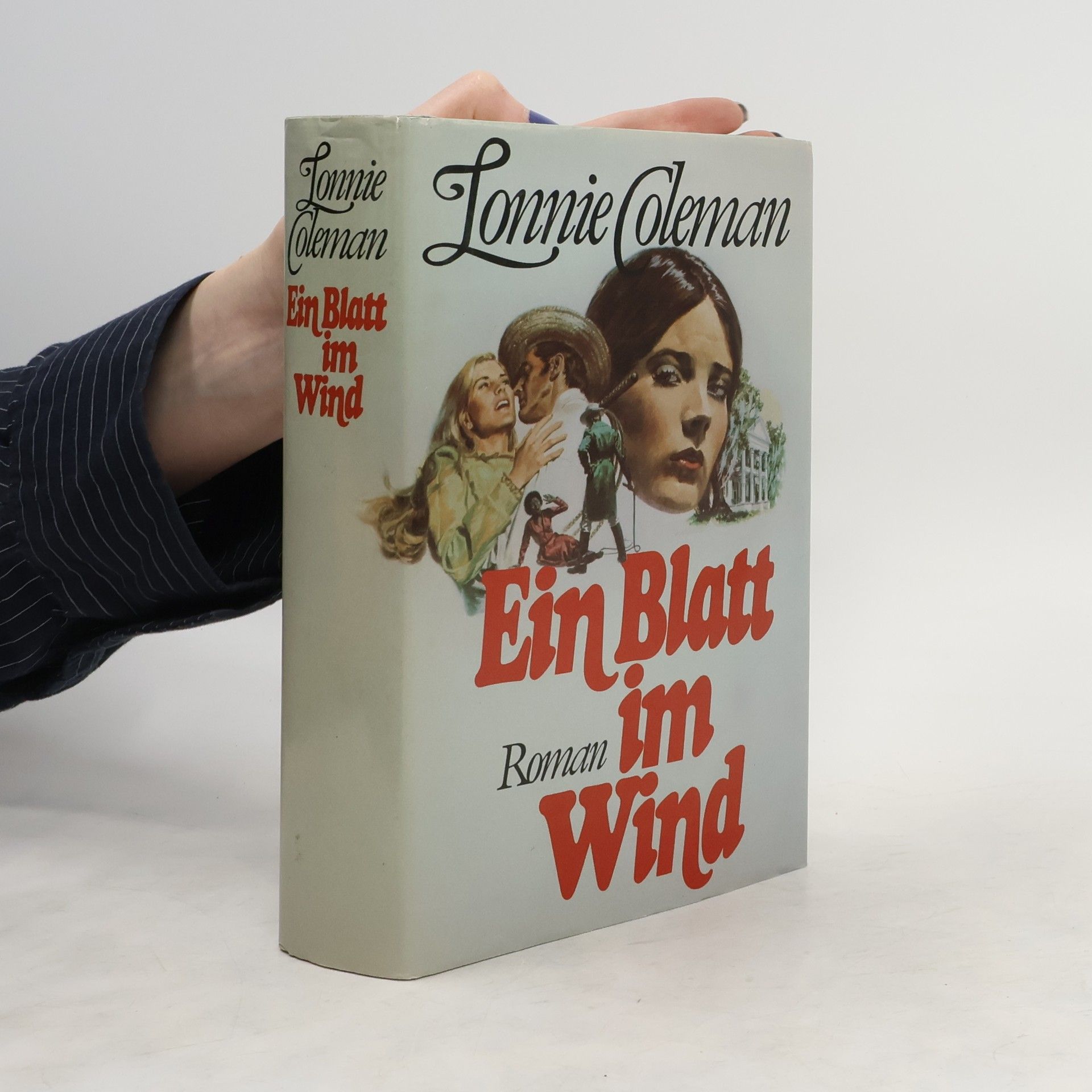 Lonnie Coleman Ein Blatt im Wind