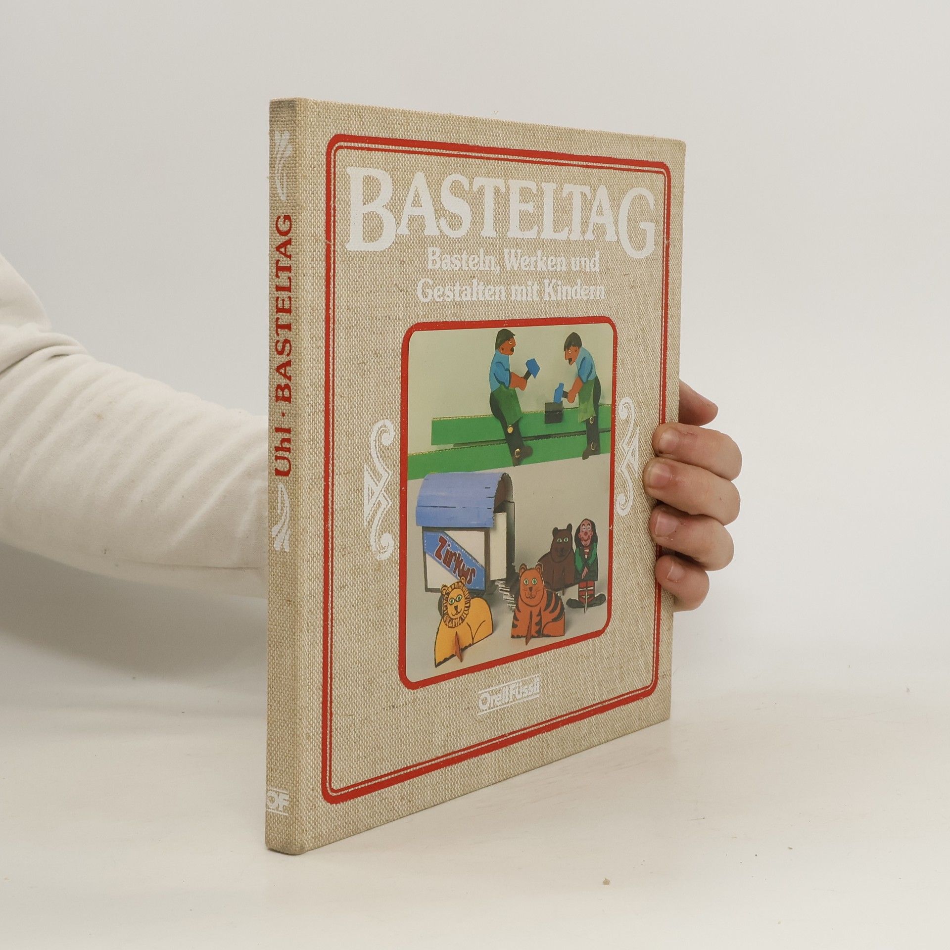 Walburga Uhl-Büchler Basteltag