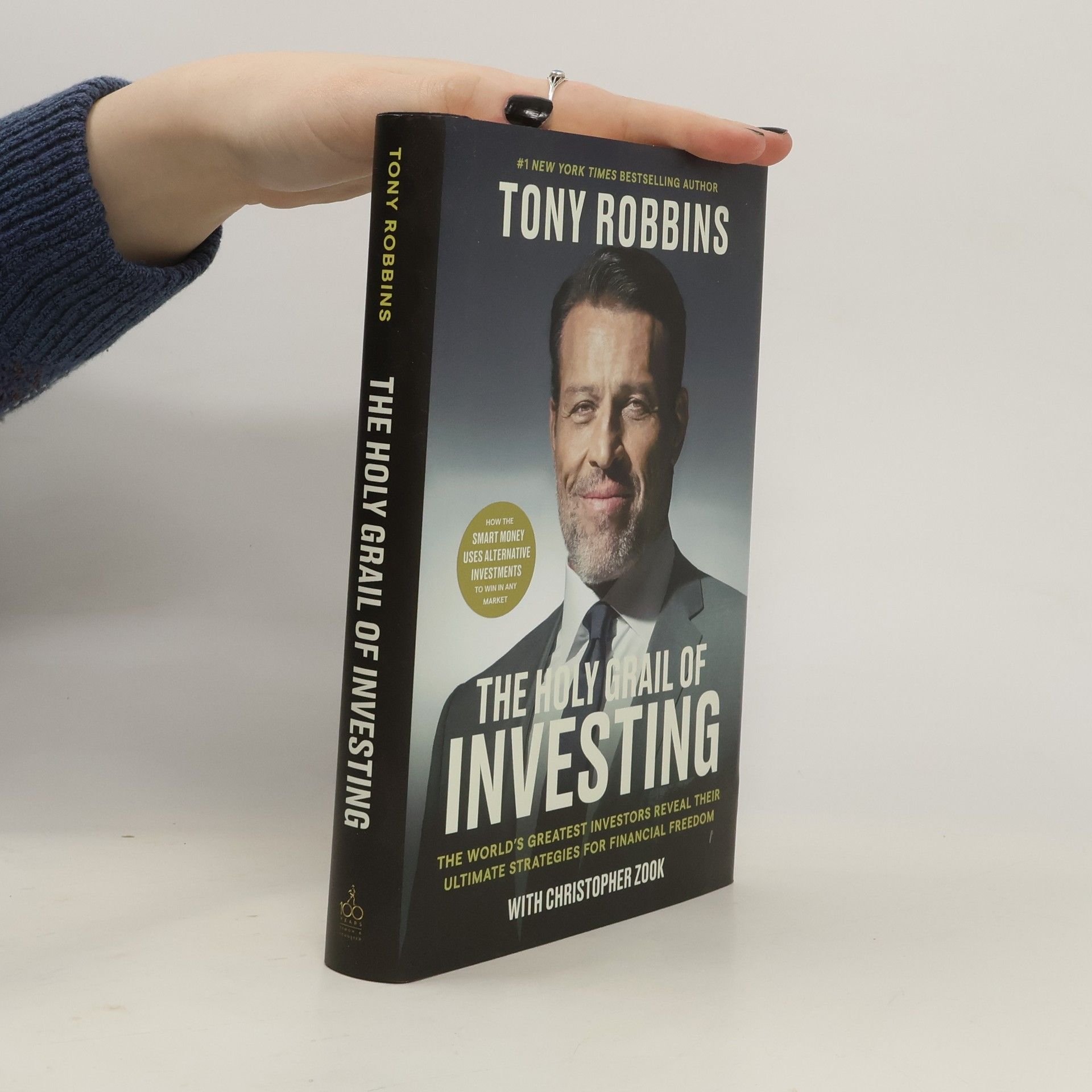 Robbins Tony The Holy Grail of Investing