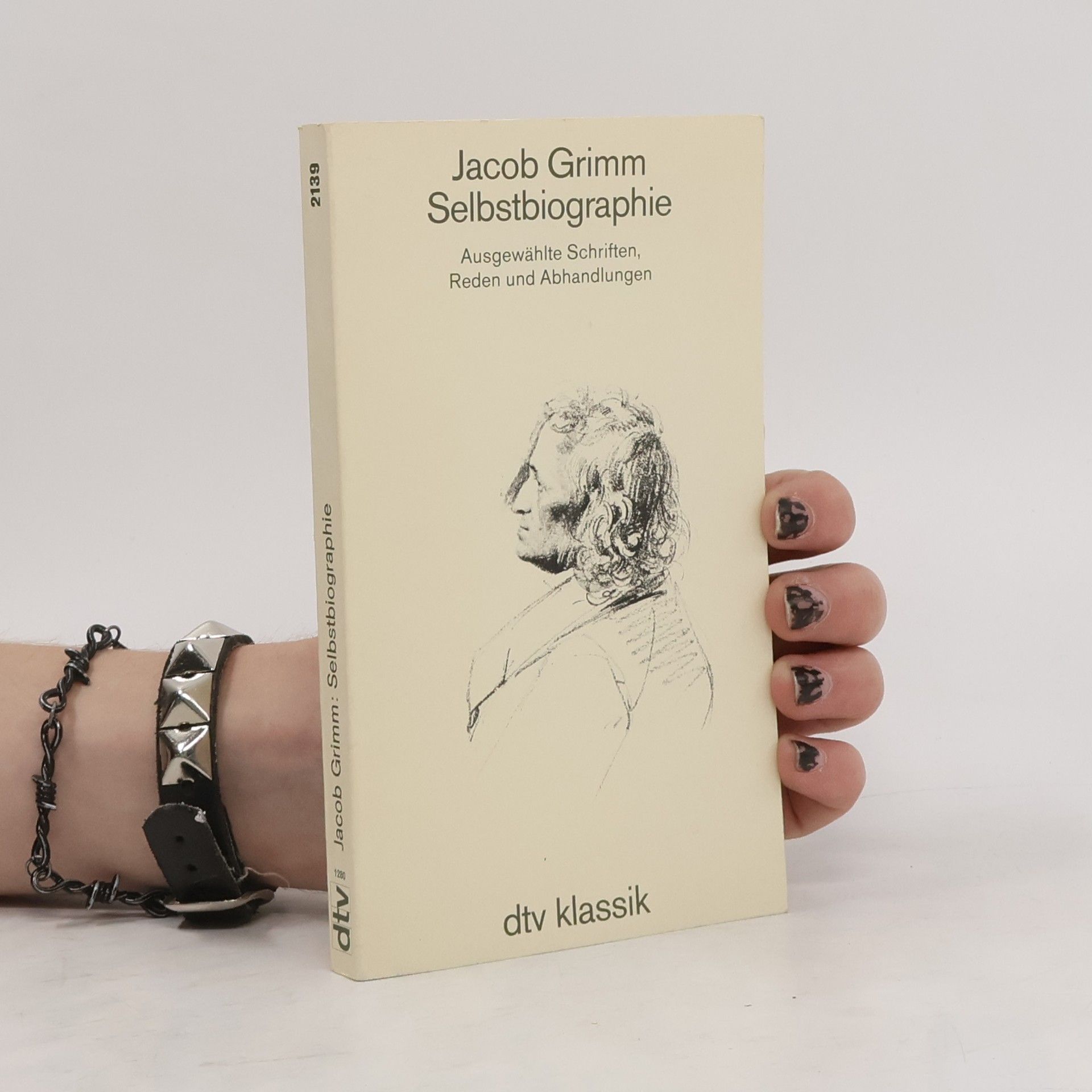 Jacob Ludwig Karl Grimm Selbstbiographie