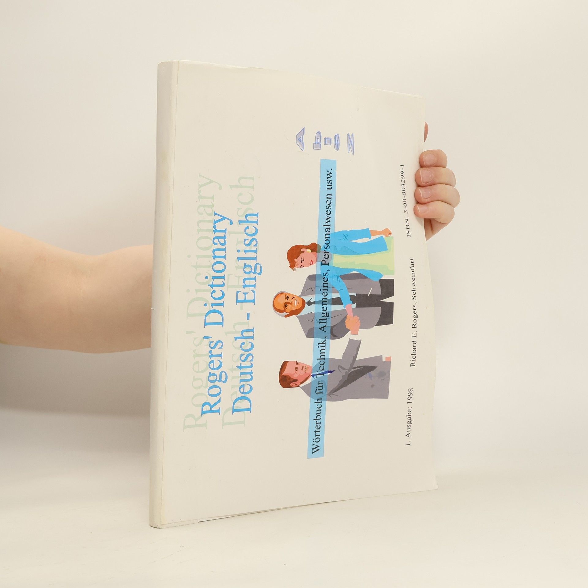 kolektiv Rogers' Wörterbuch Deutsch - Englisch