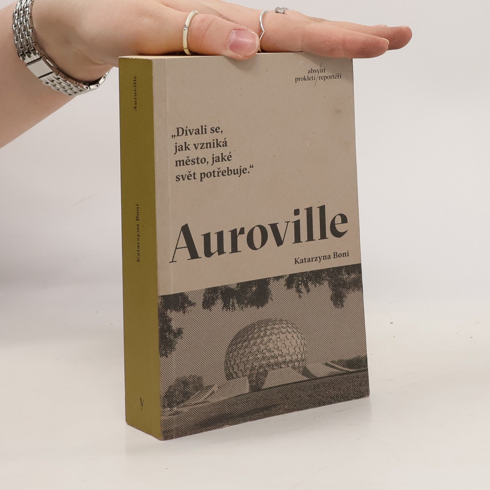 Katarzyna Boni Auroville. Město ze snů
