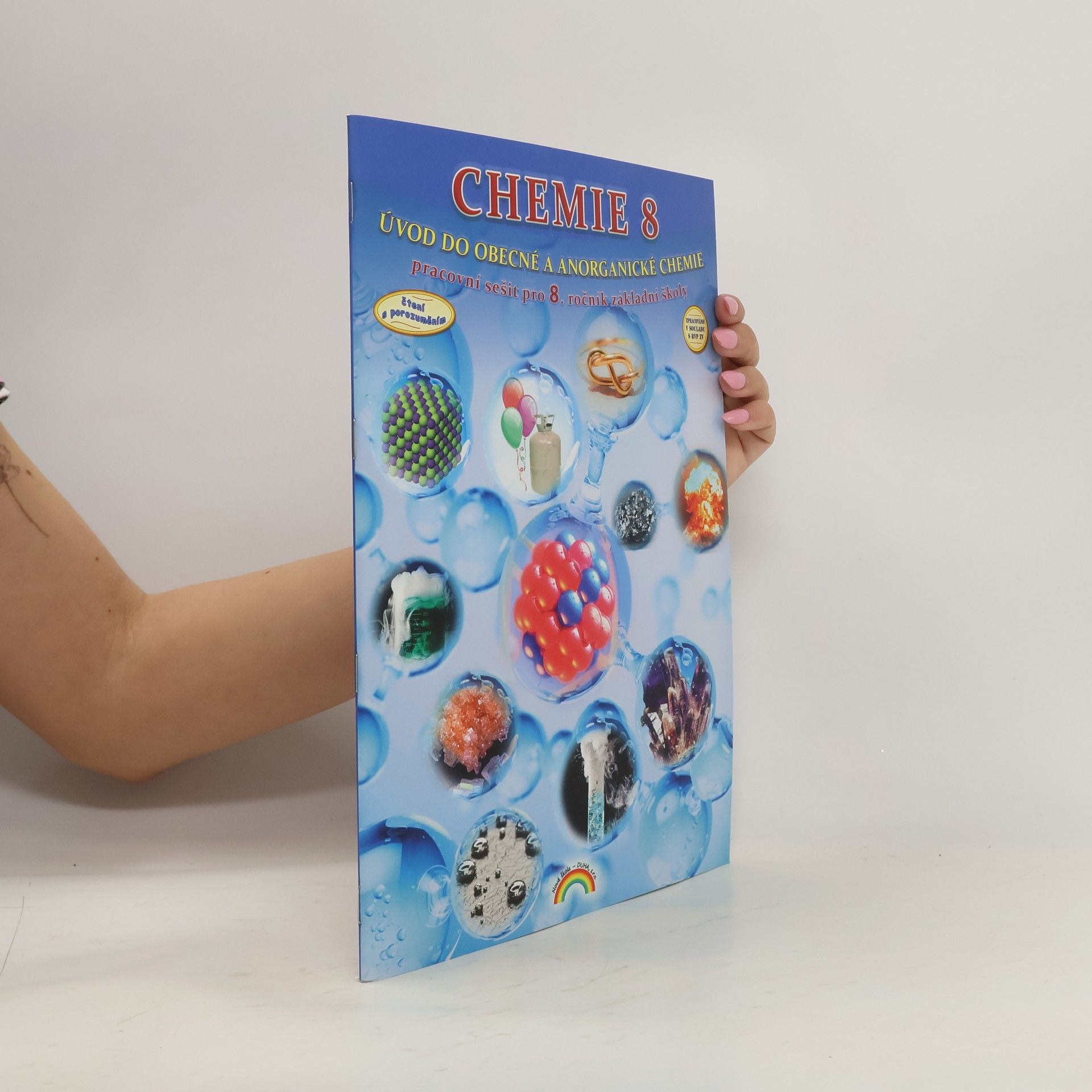 Jana Morbacherová Chemie 8 : úvod do obecné a anorganické chemie