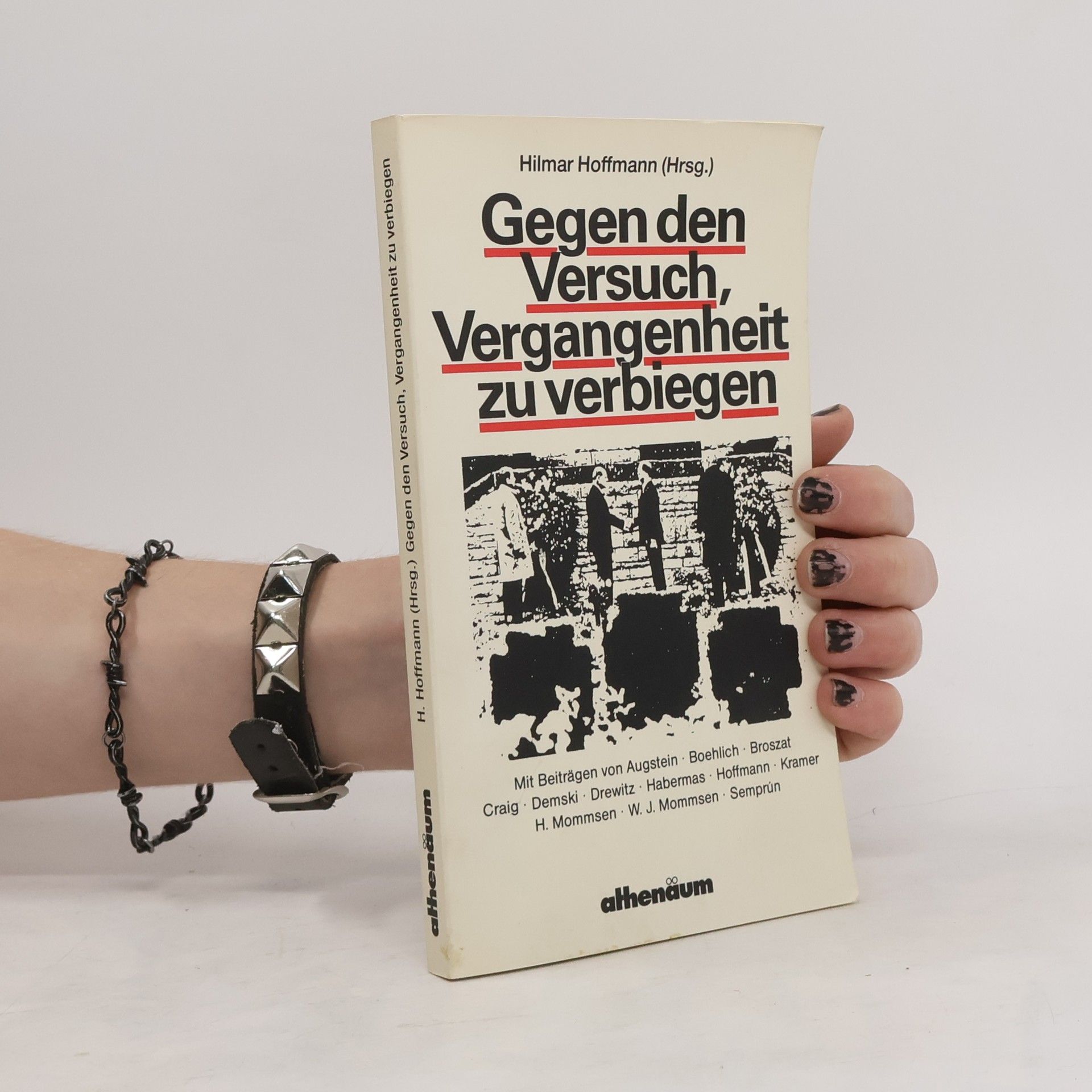 Hilmar Hoffmann Gegen den Versuch, Vergangenheit zu verbiegen