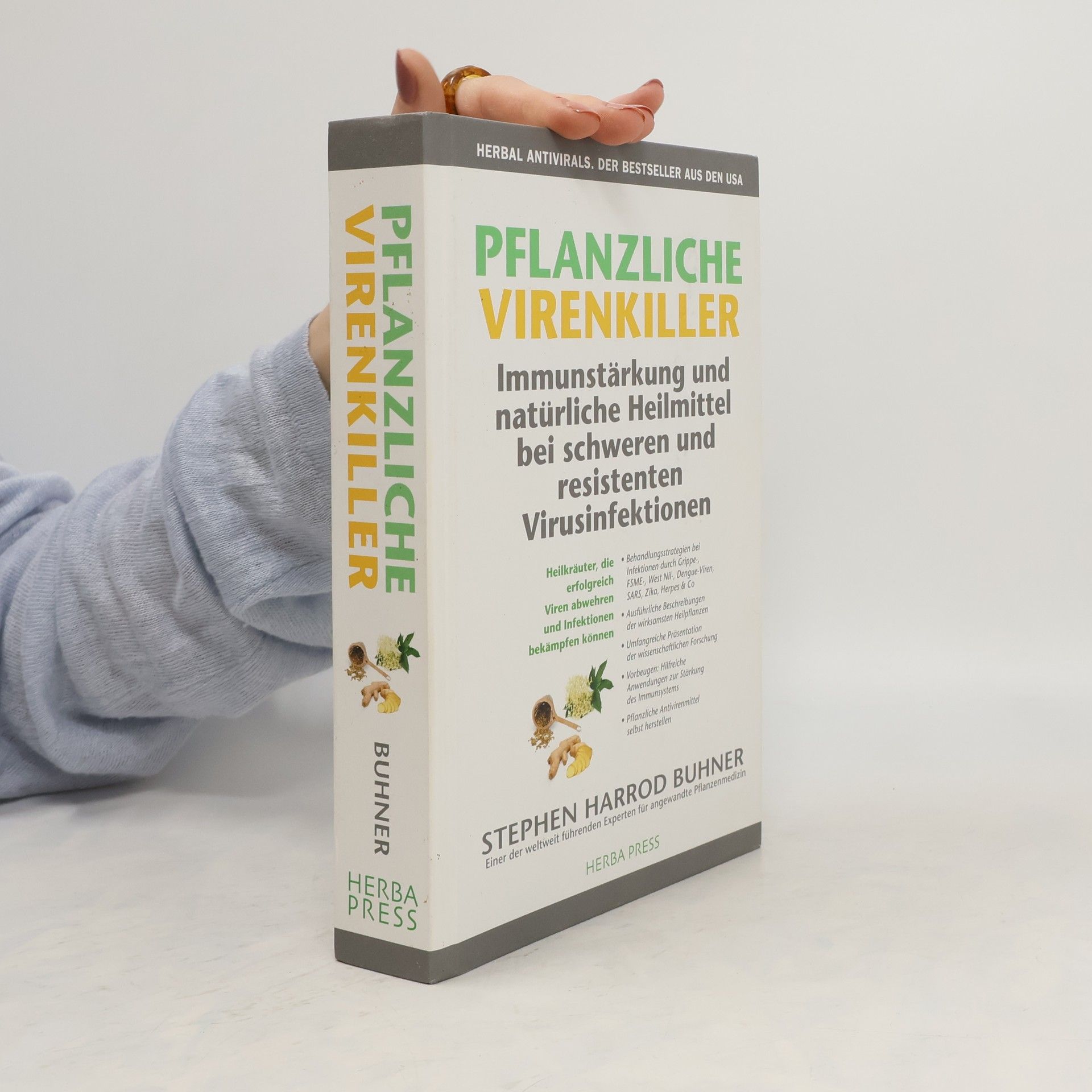 Stephen Harrod Buhner Pflanzliche Virenkiller