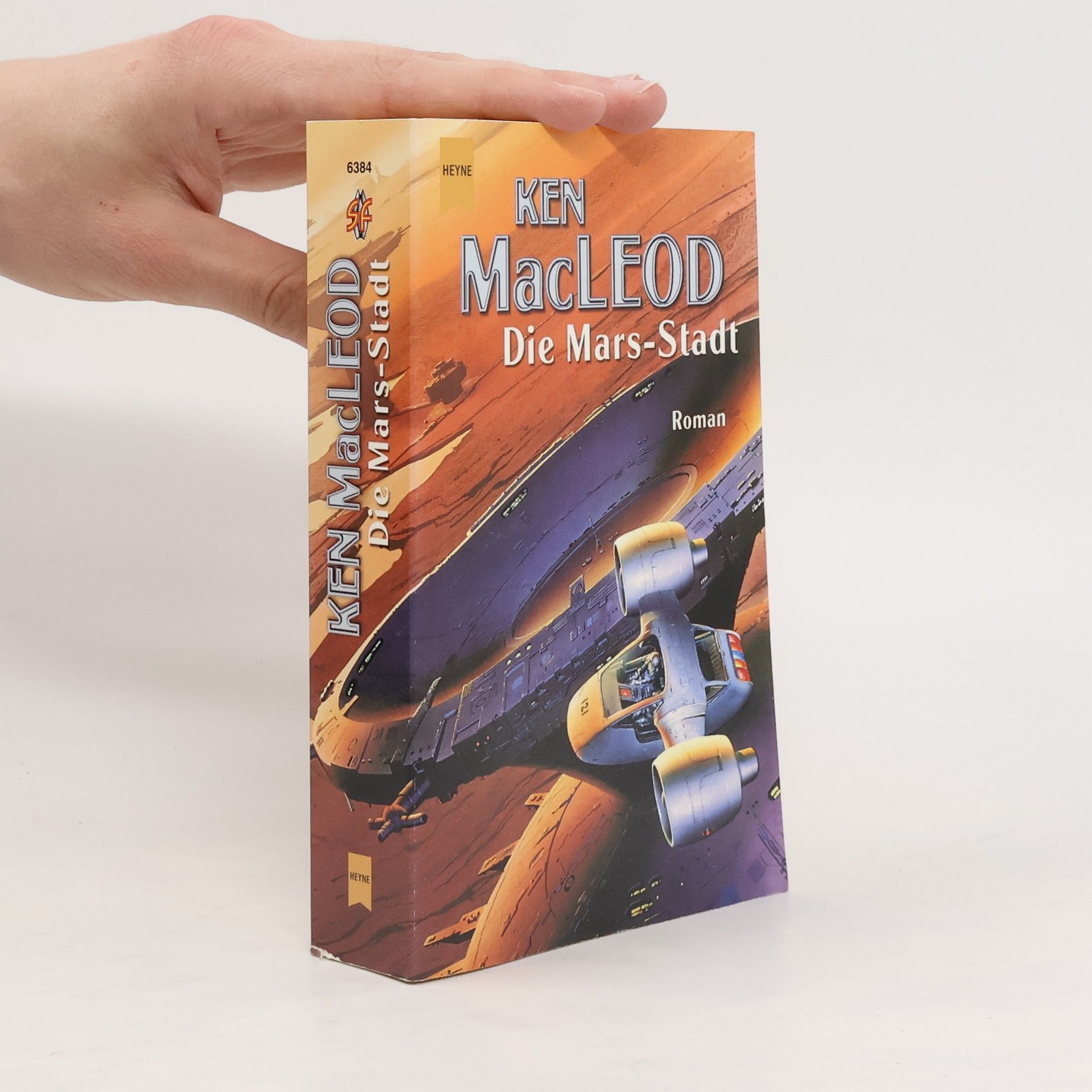 Ken MacLeod Die Mars-Stadt
