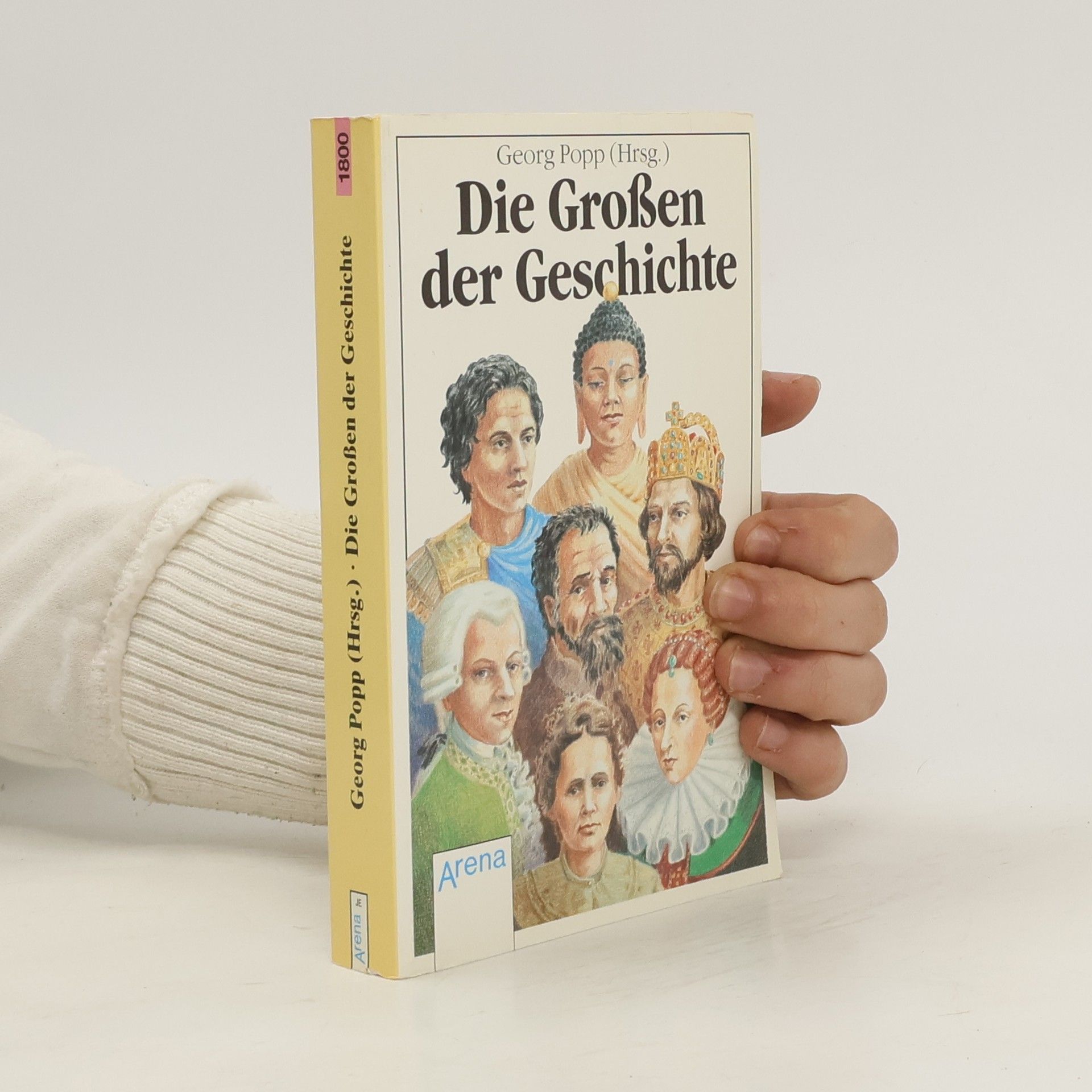 Georg Popp Die Großen der Geschichte