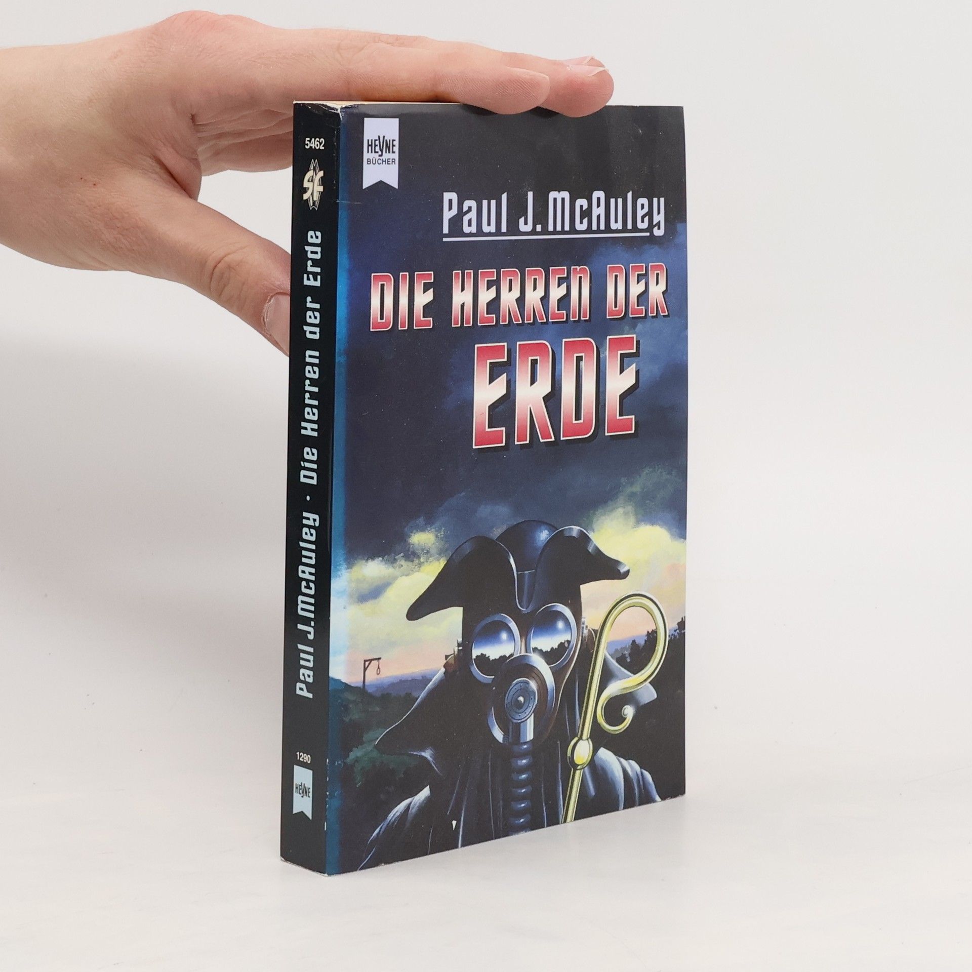 Paul J. McAuley Die Herren der Erde