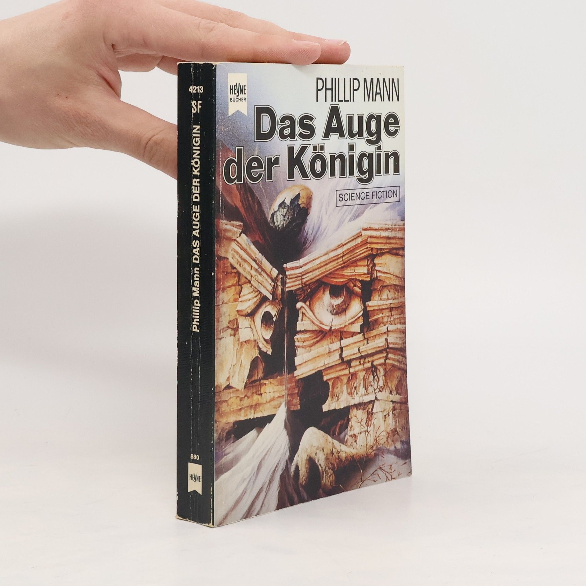 Philipp Mann Das Auge der Königin. Science Fiction Roman.