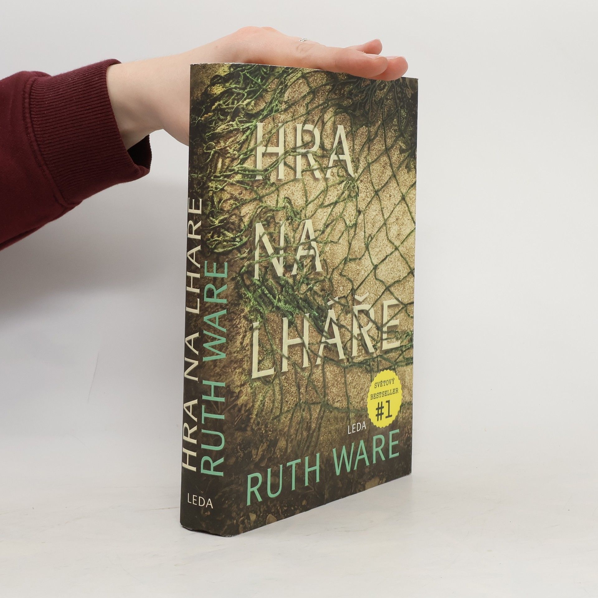 Ruth Ware Hra na lháře