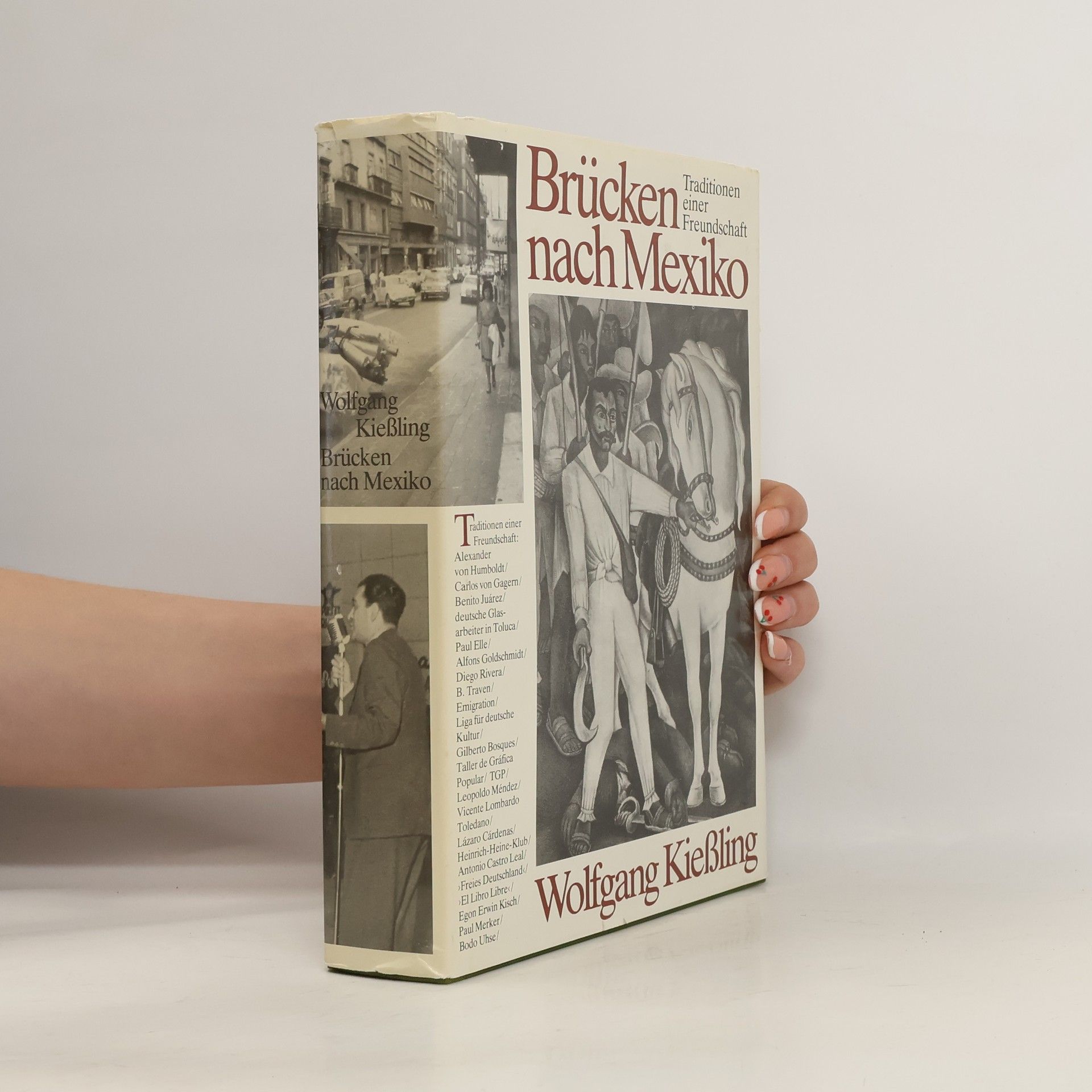 Wolfgang Kießling Brücken nach Mexiko