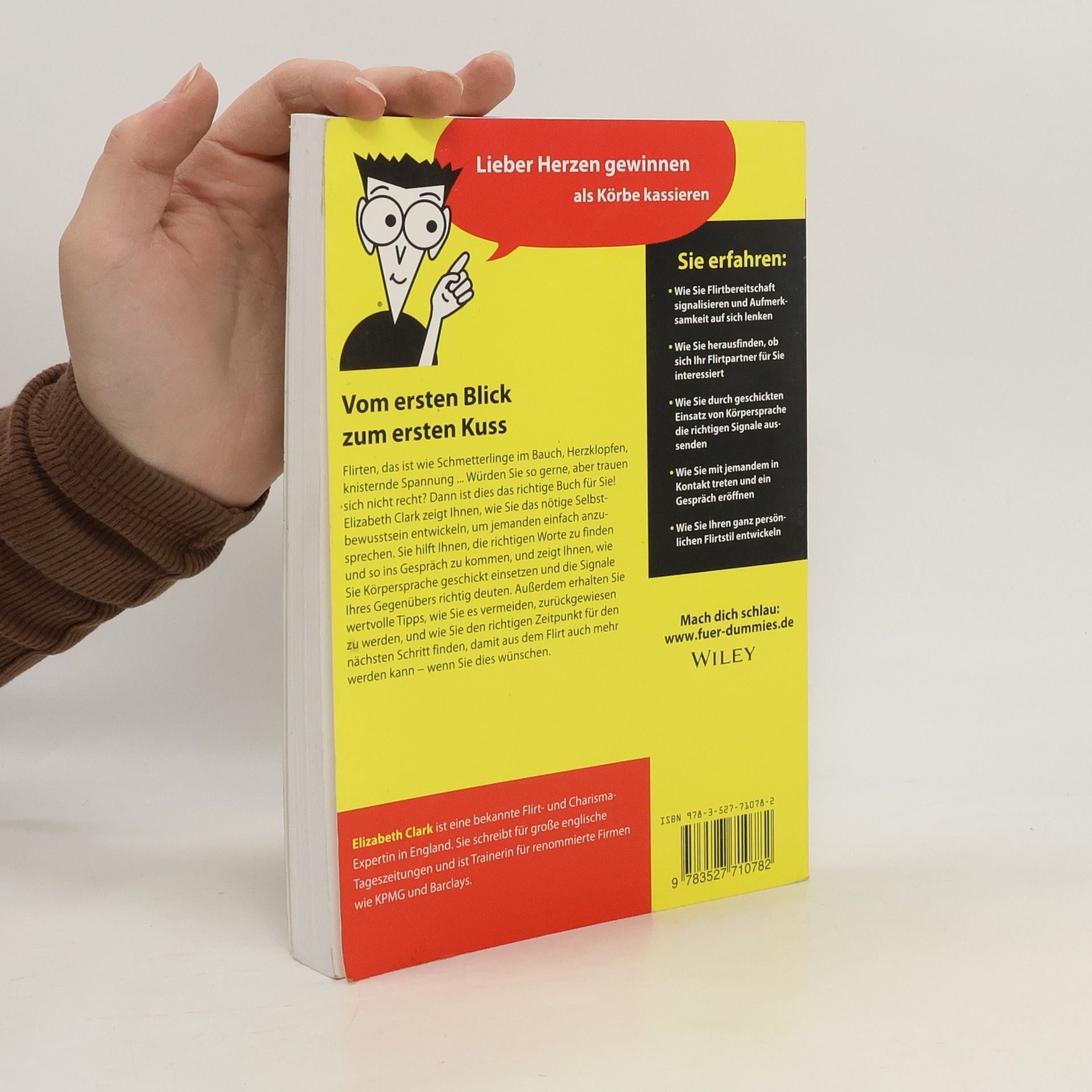 Elizabeth E. Clark Flirten für Dummies