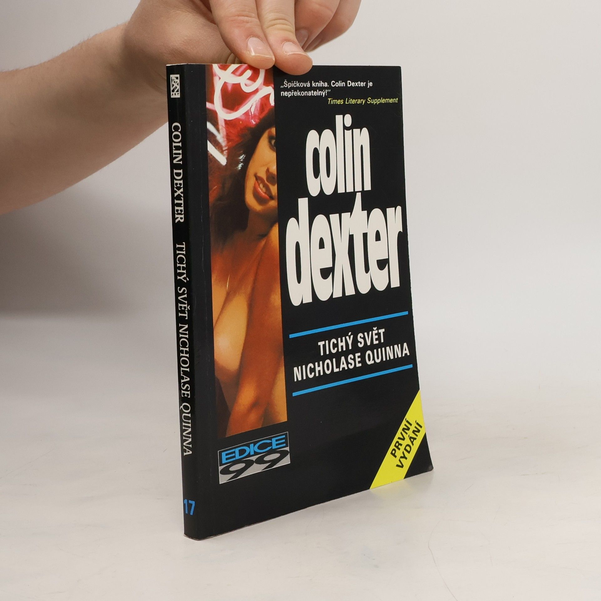 Colin Dexter Tichý svět Nicholase Quinna