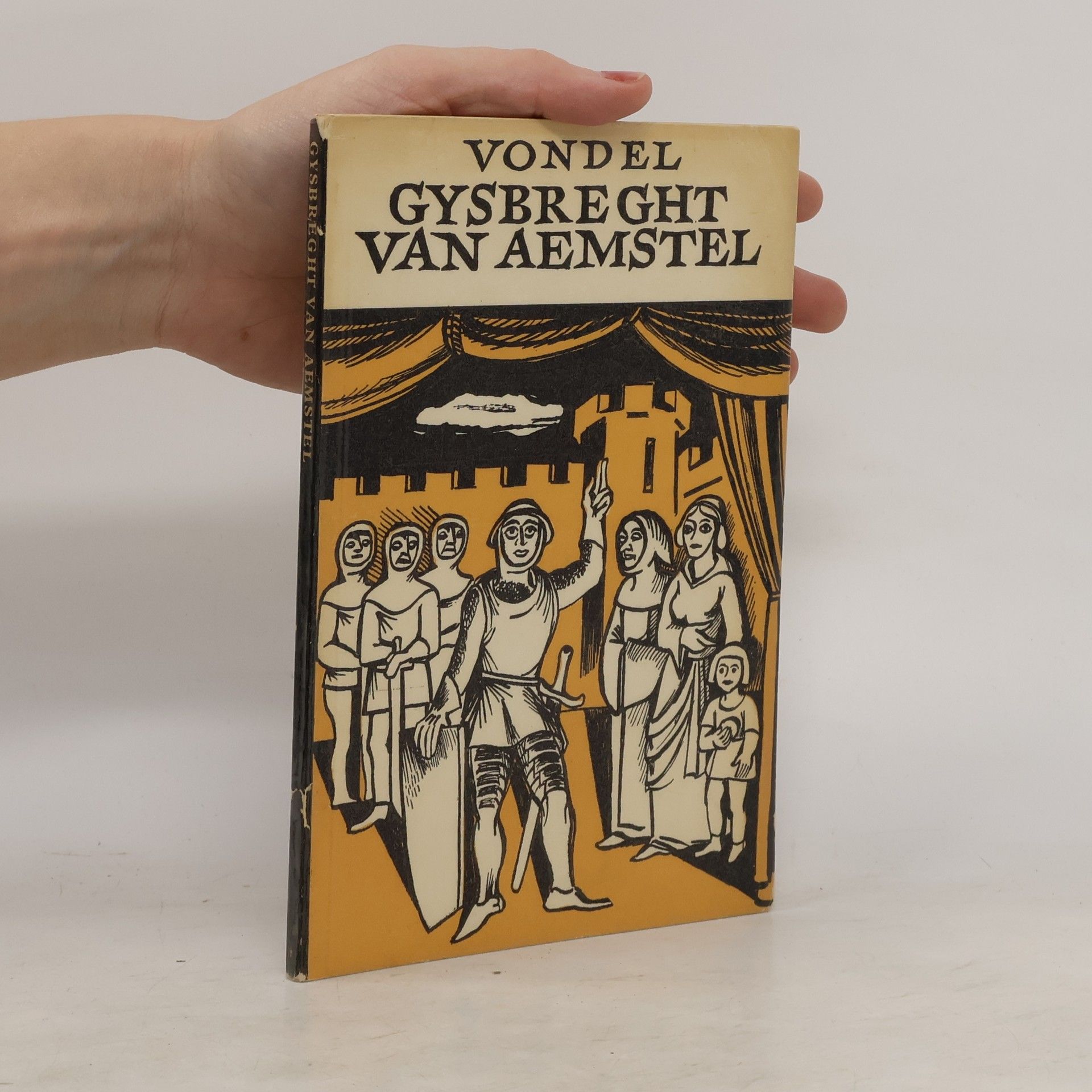 Joost van den Vondel Gysbreght van Aemstel