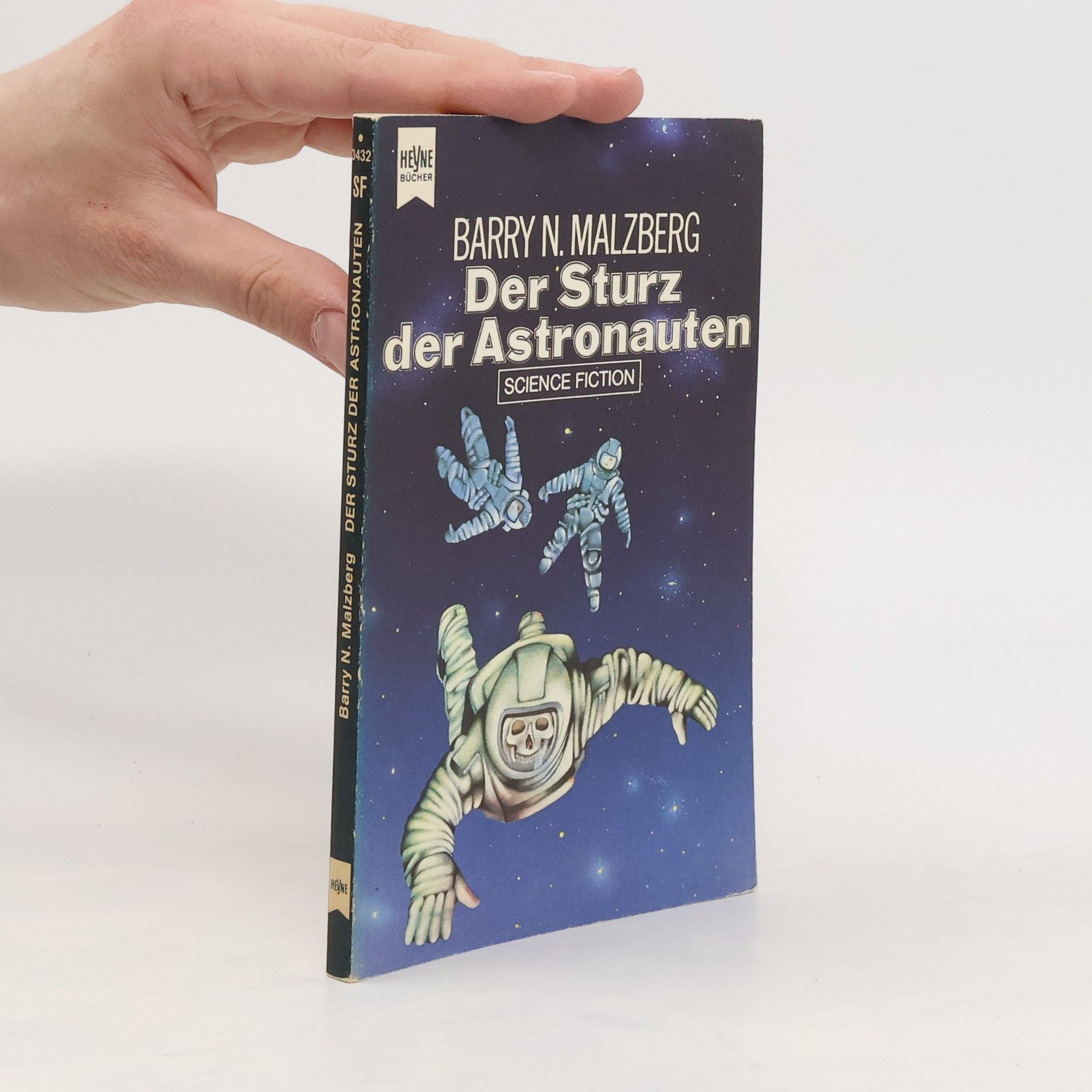 Barry N. Malzberg Der Sturz der Astronauten