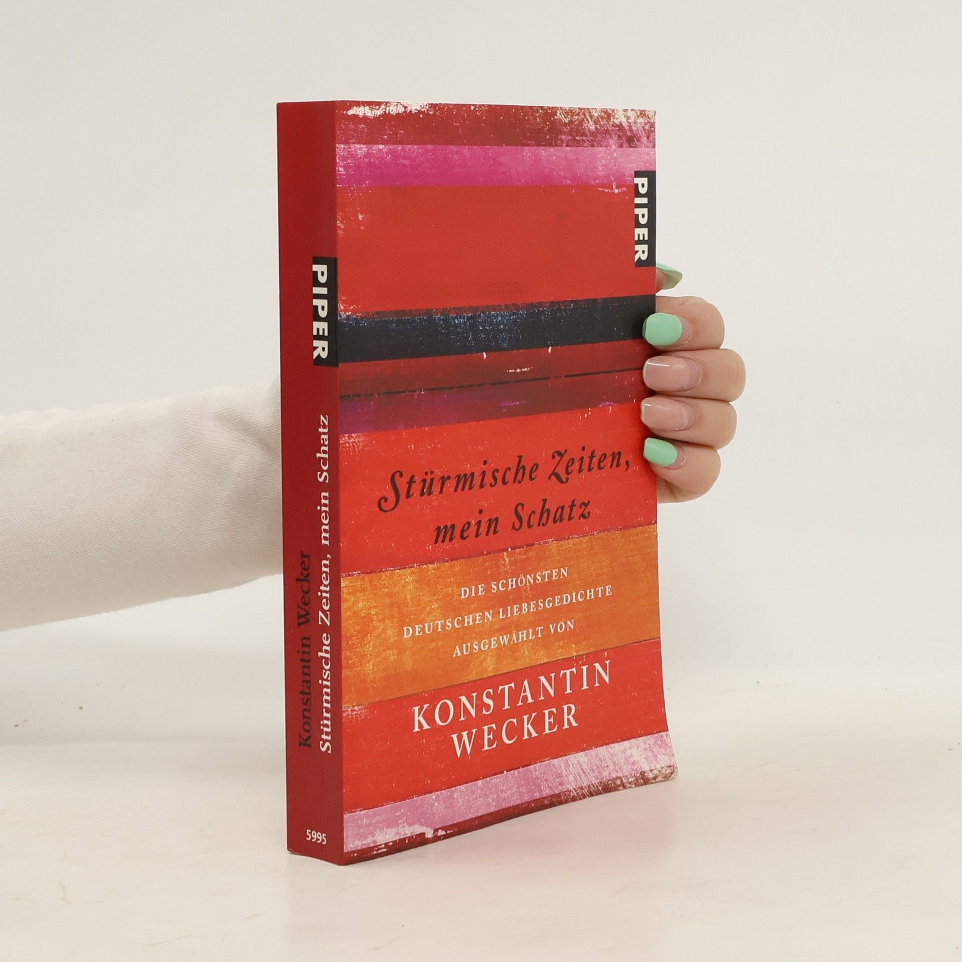 Konstantin Wecker Stürmische Zeiten, mein Schatz