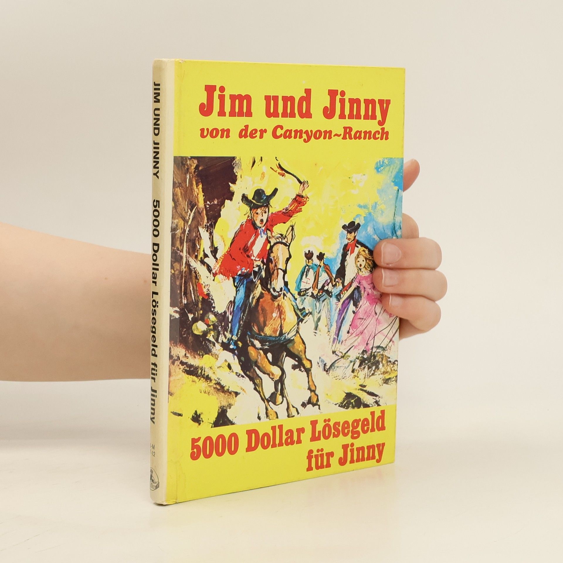Mike Cameron Jim und Jinny von der Canyon-Ranch