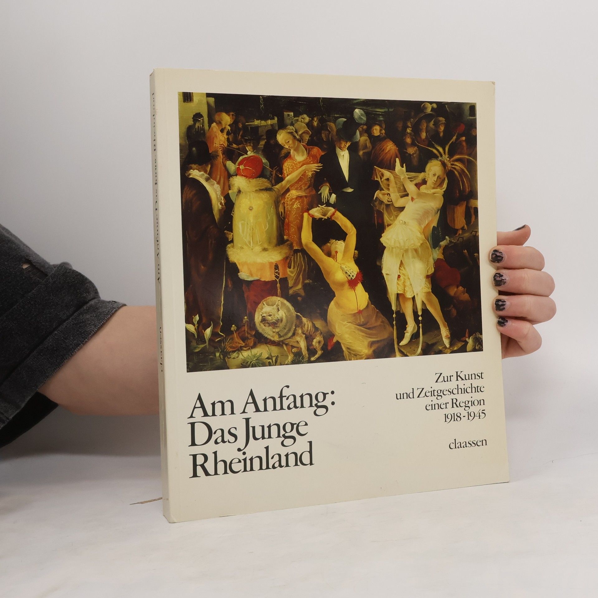 Ulrich Krempel Am Anfang: das junge Rheinland