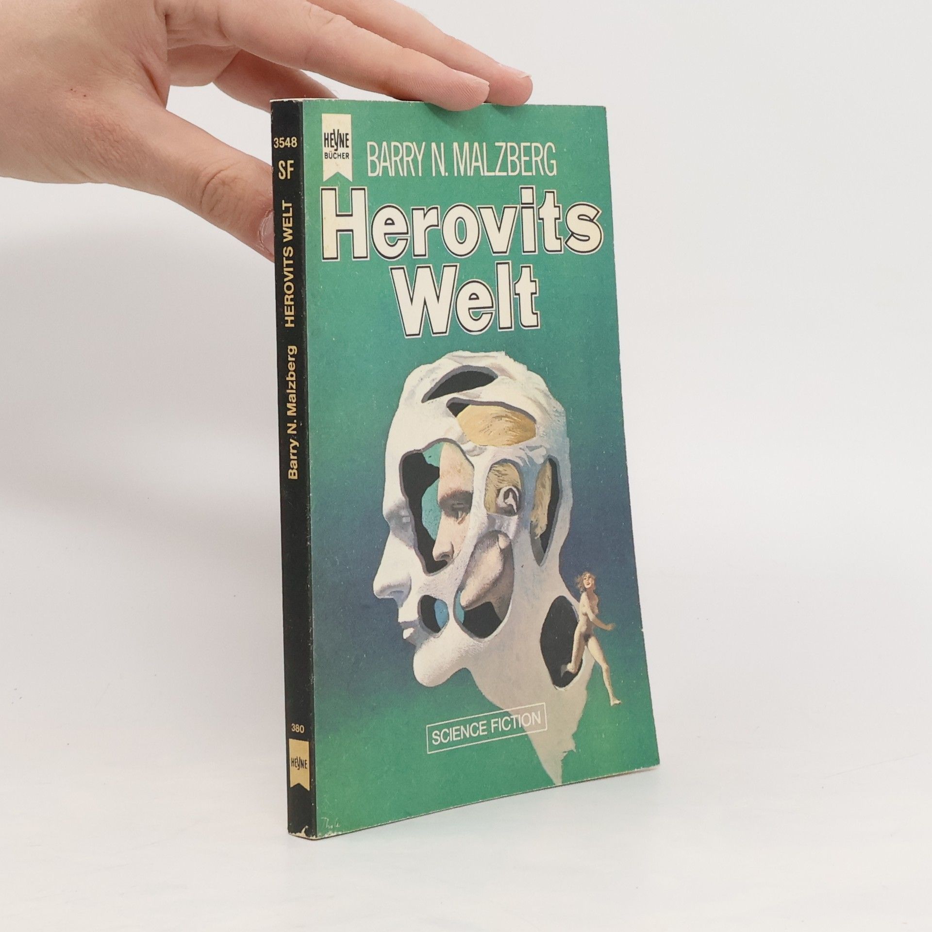 Barry N. Malzberg Herovits Welt: Science Fiction-Roman