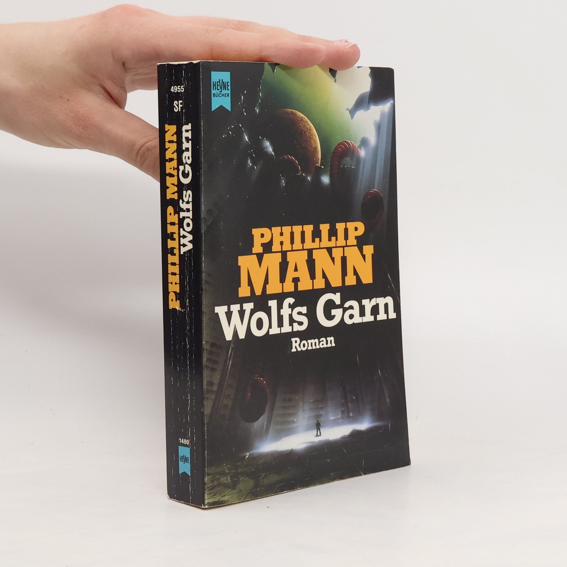 Philipp Mann Wolfs Garn. Der Bericht eines autoSchreibers über eine Pilgerfahrt zu den Grenzen des Menschseins. Ein Mosaik. Roman.
