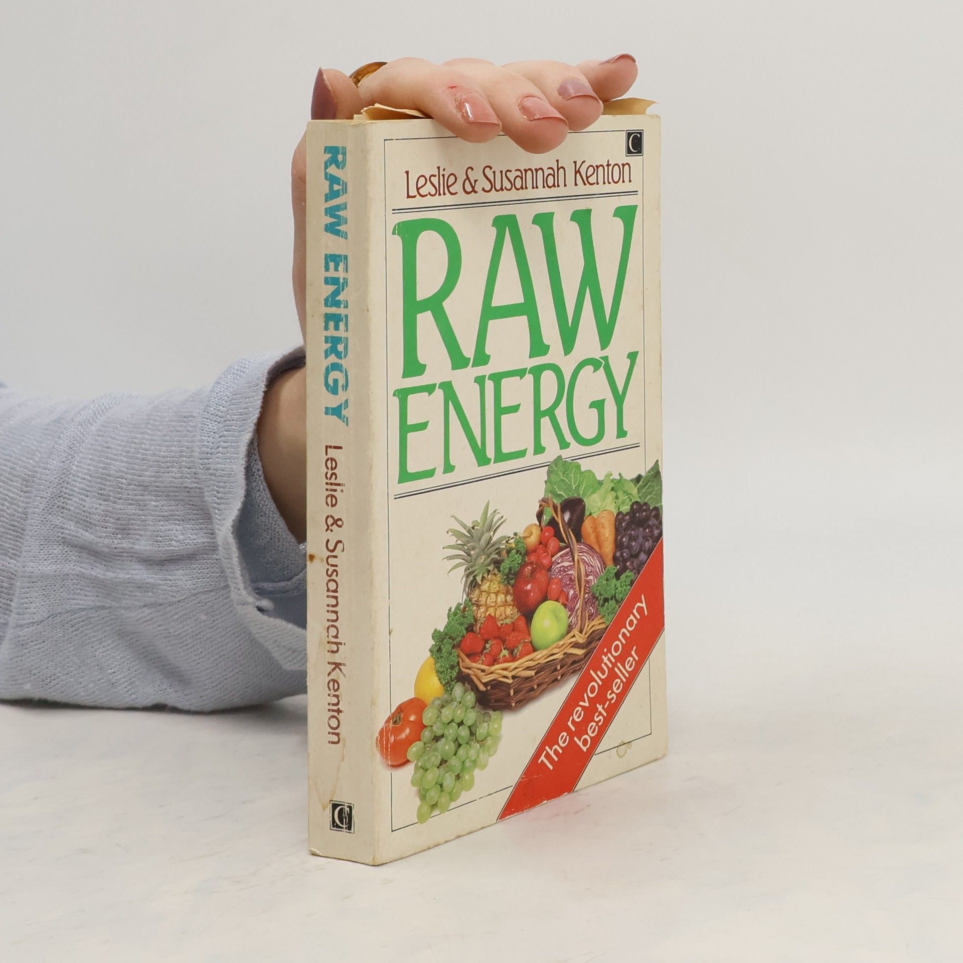 Leslie Kenton Raw Energy