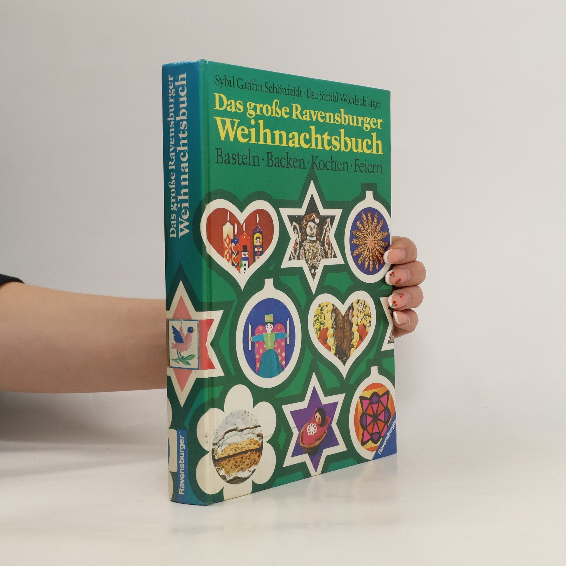 Sybil Schönfeldt Das grosse Ravensburger Weihnachtsbuch