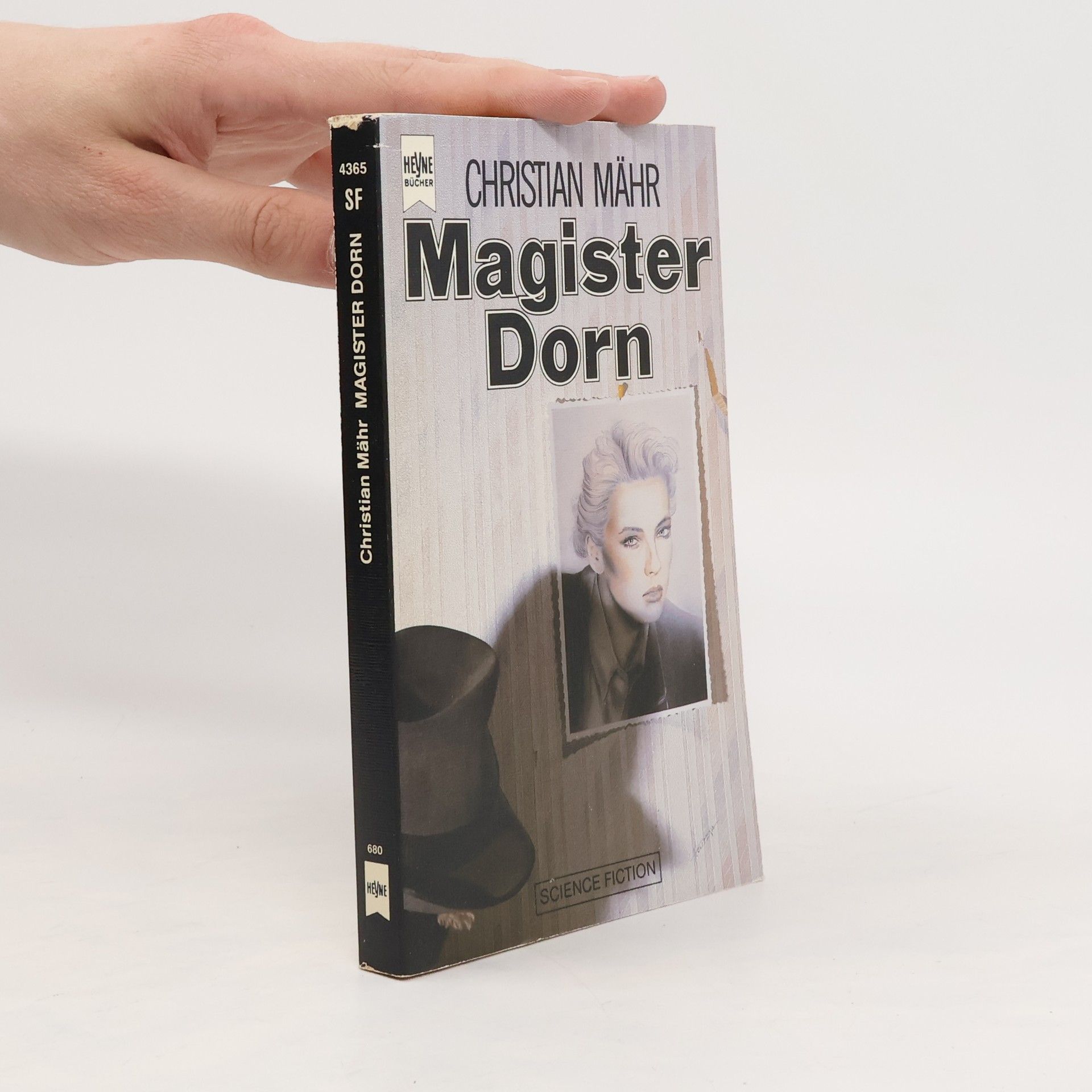 Christian Mähr Magister Dorn