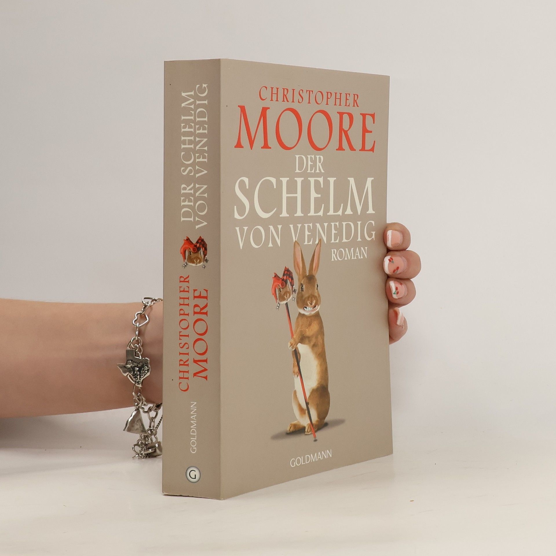 Christopher Moore Der Schelm von Venedig