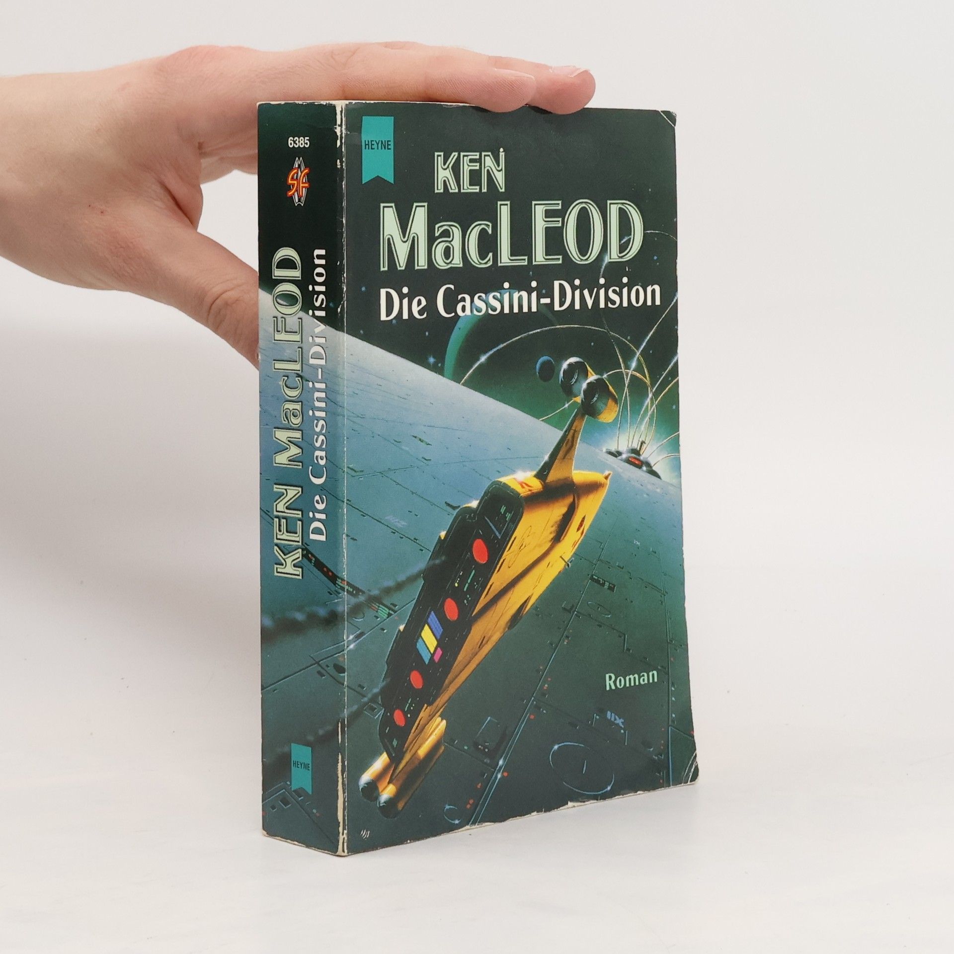 Ken MacLeod Die Cassini- Division.