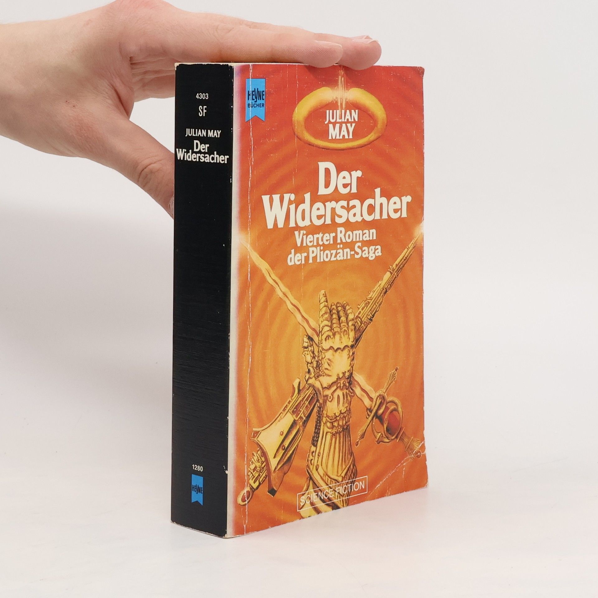 Julian May Der Widersacher.