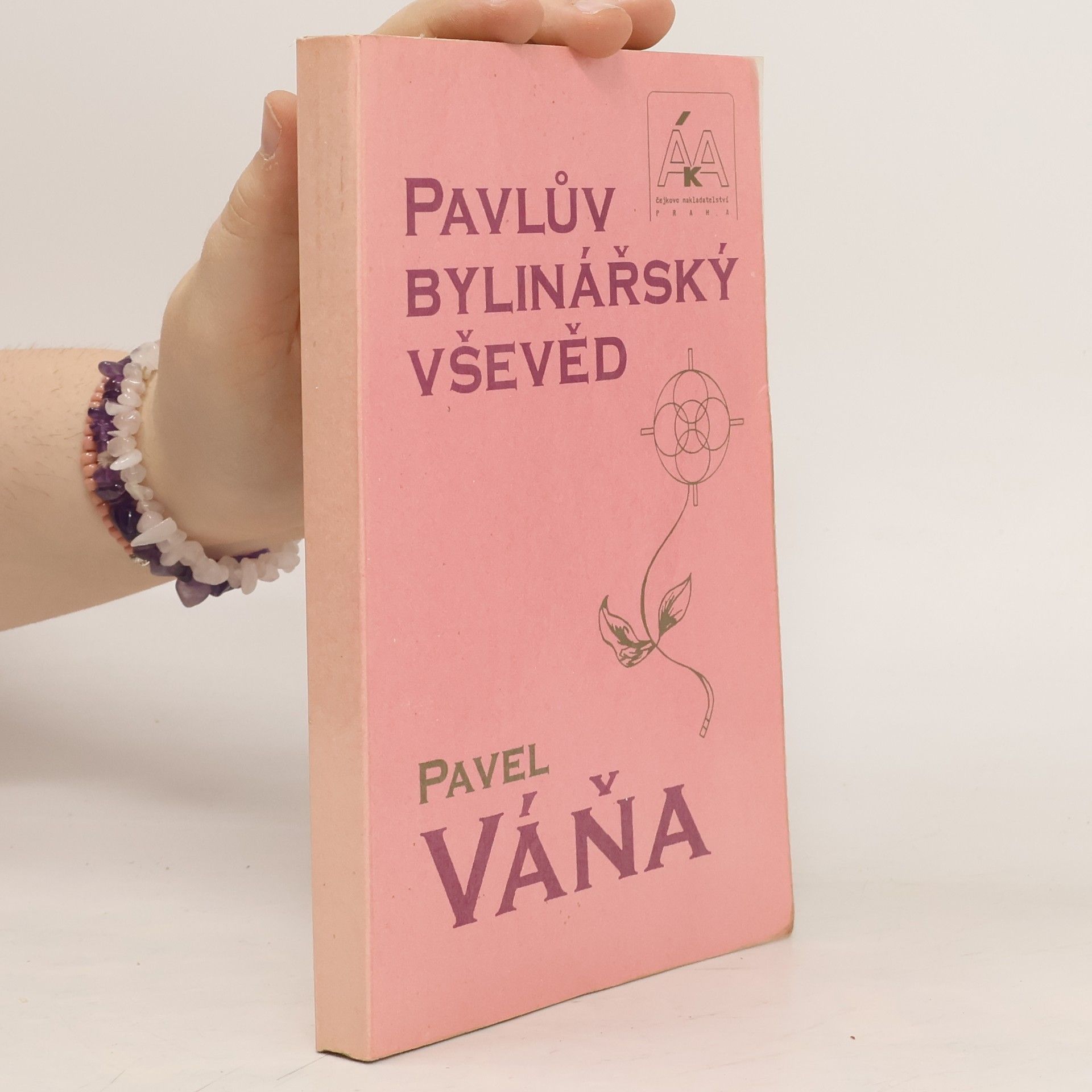 Pavel Váňa Pavlův bylinářský vševěd