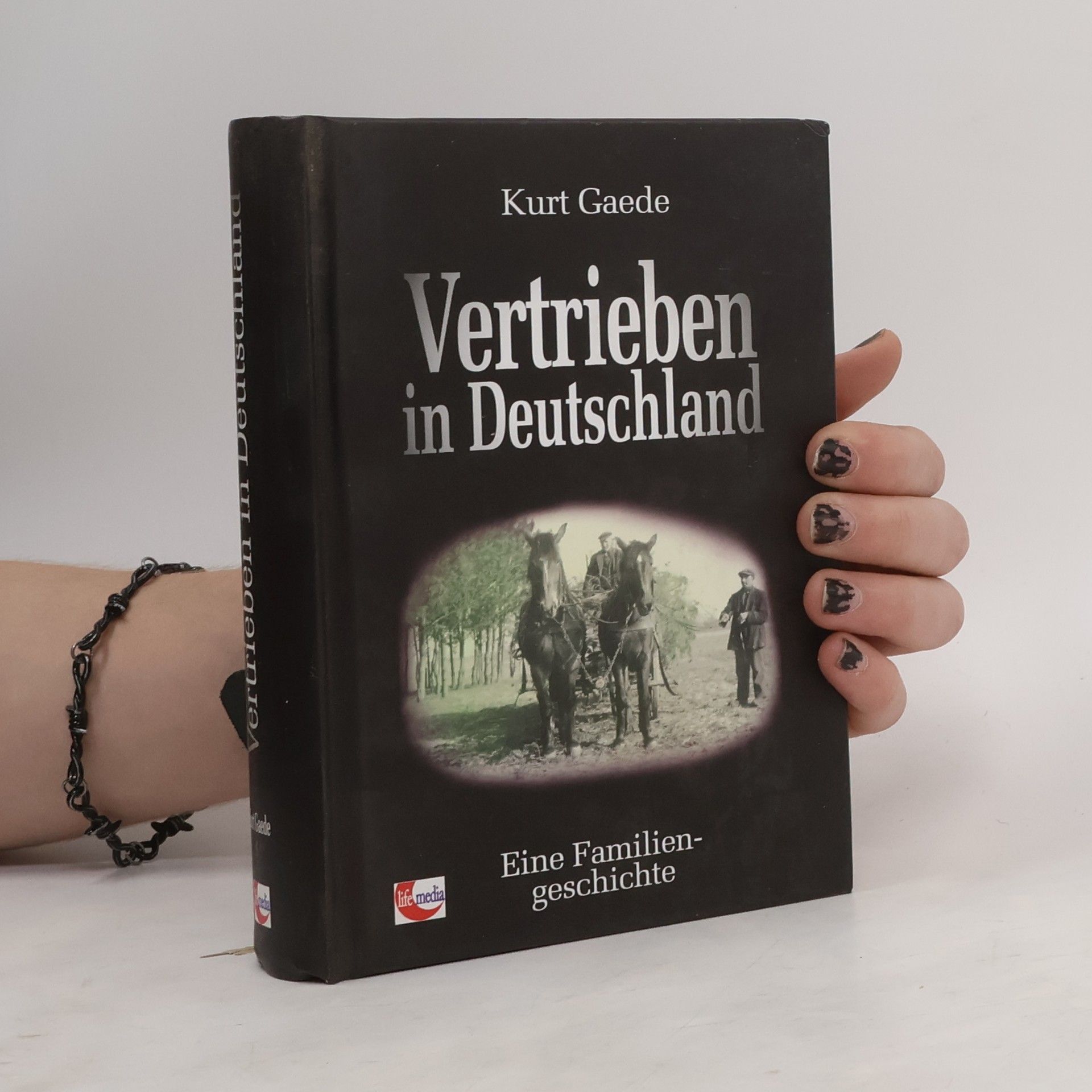 Kurt Gaede Vertrieben in Deutschland