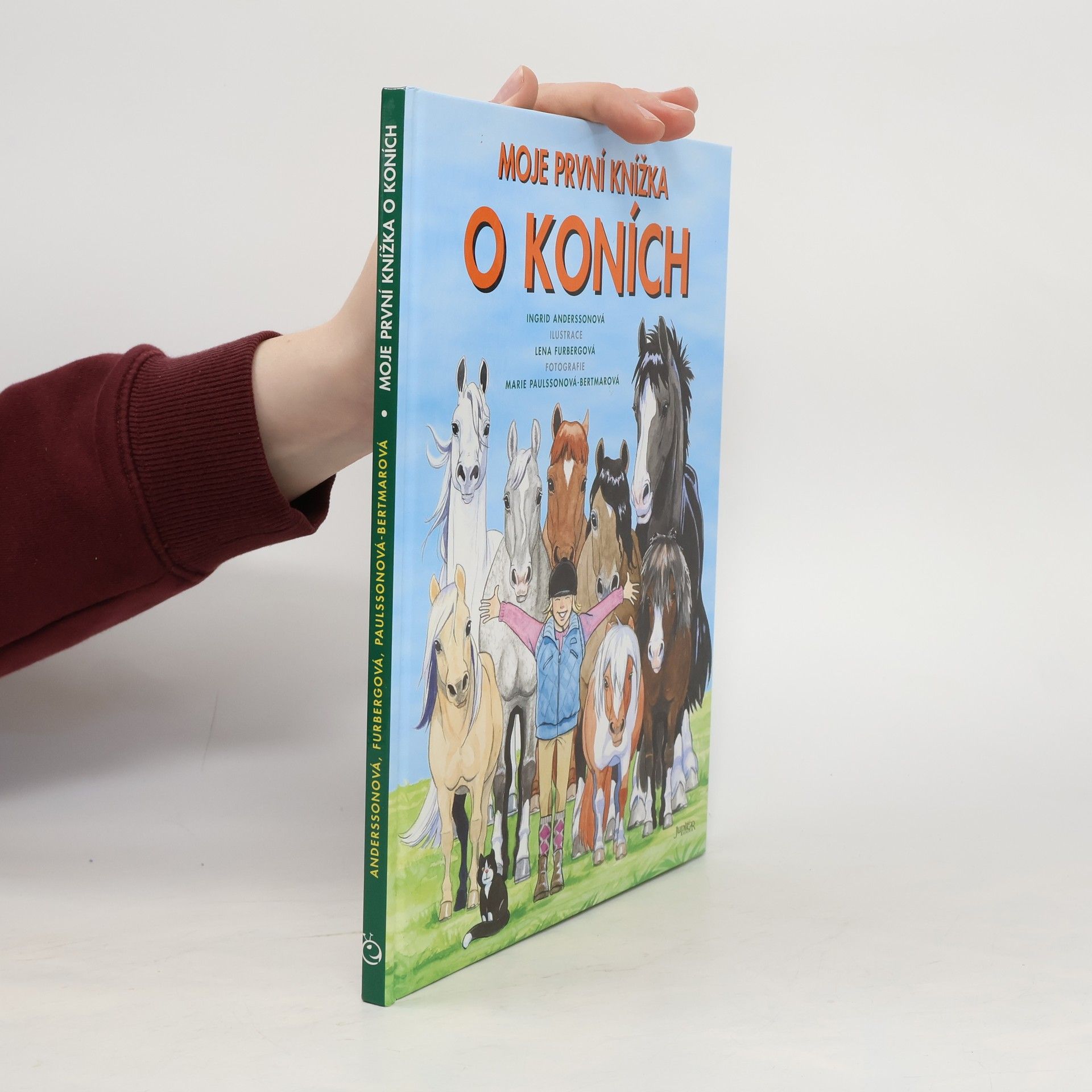 Ingrid Andersson Moje první knížka o koních