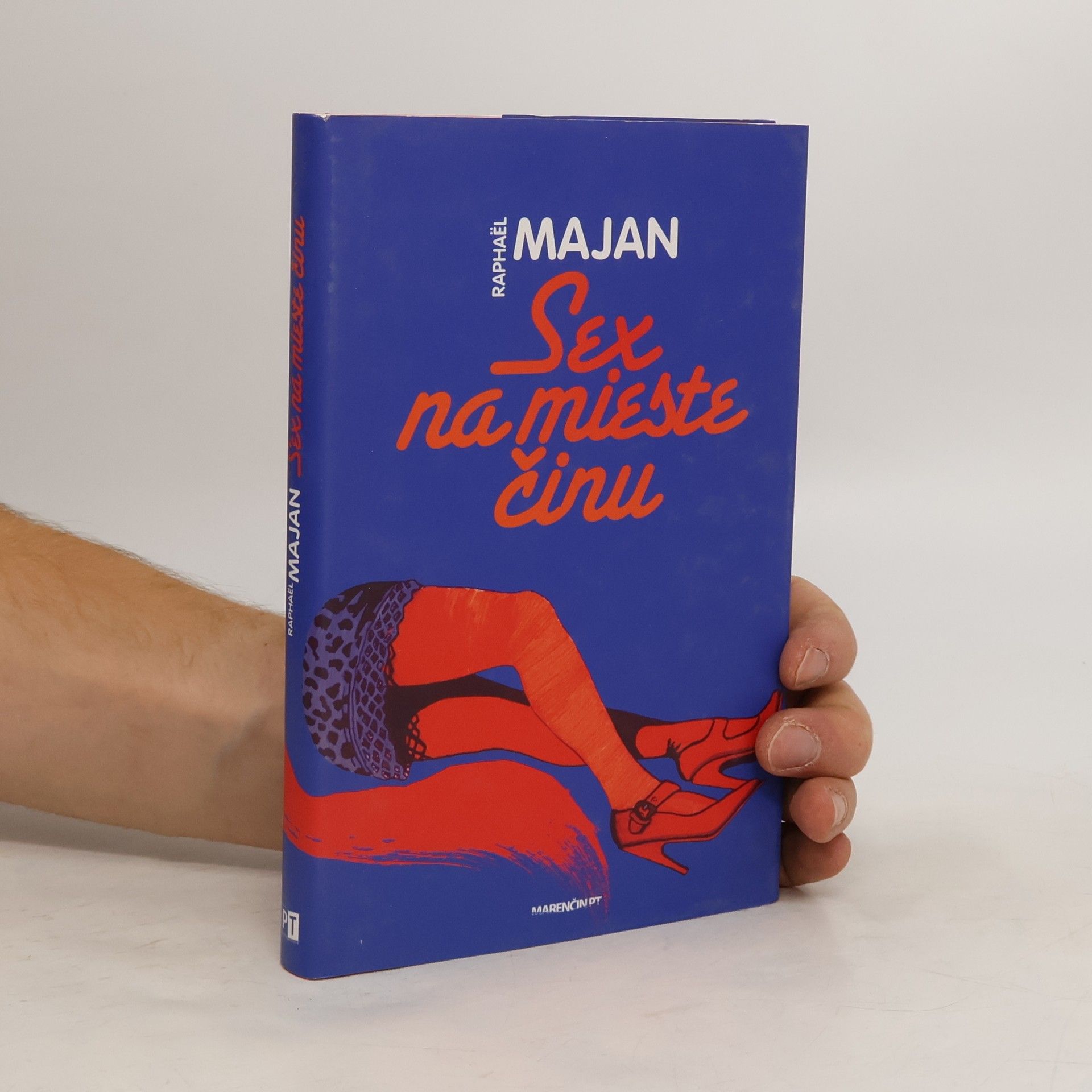 Raphaël Majan Sex na mieste činu