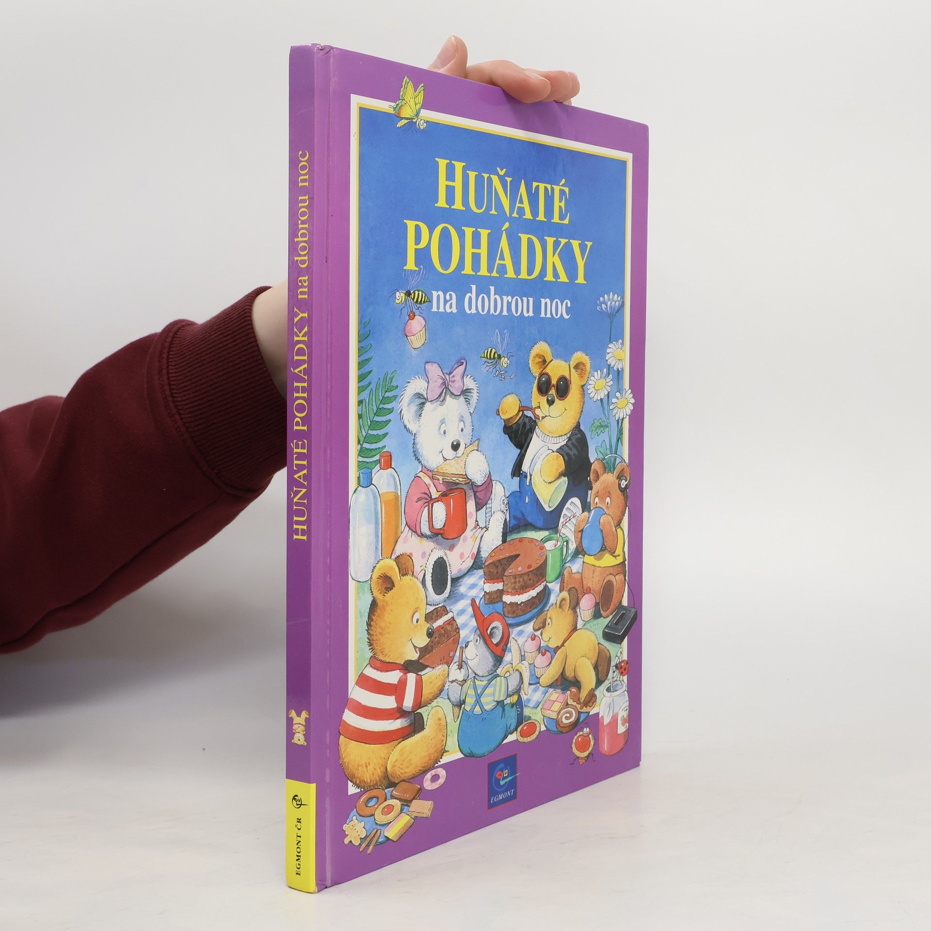 Ronne Randall Huňaté pohádky na dobrou noc