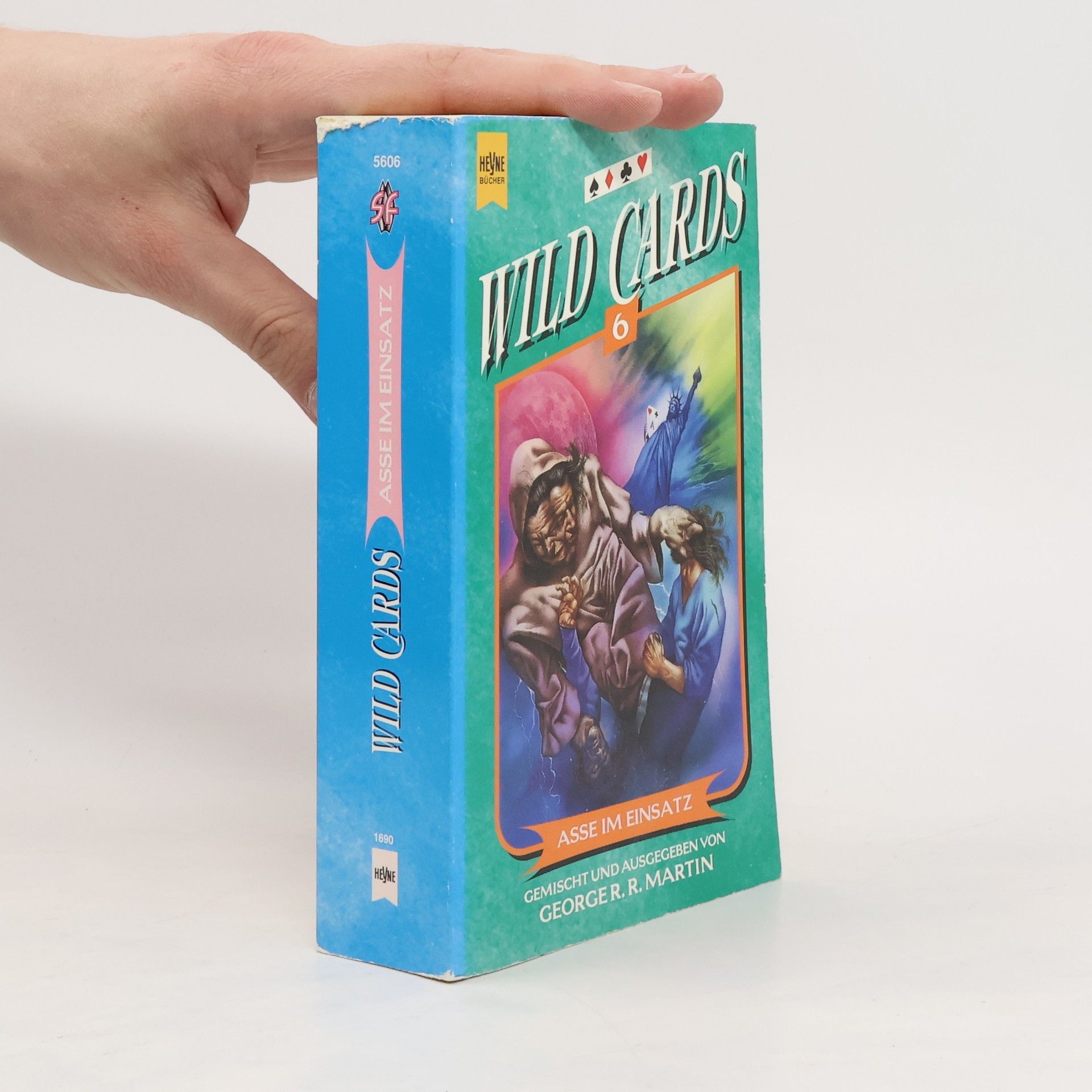 George R. R. Martin Wild Cards - Asse im Einsatz. Band 6