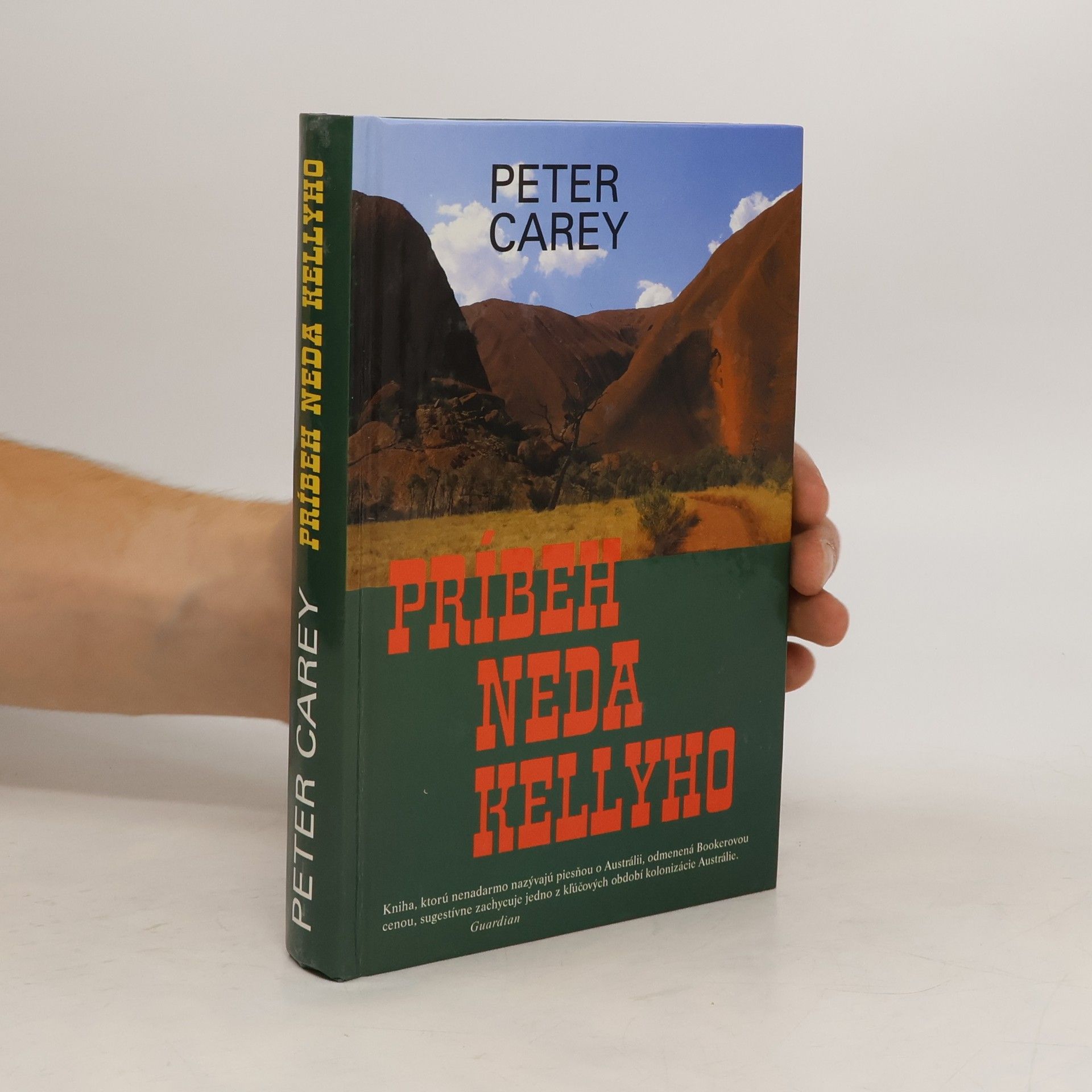 Peter Carey Príbeh Neda Kellyho