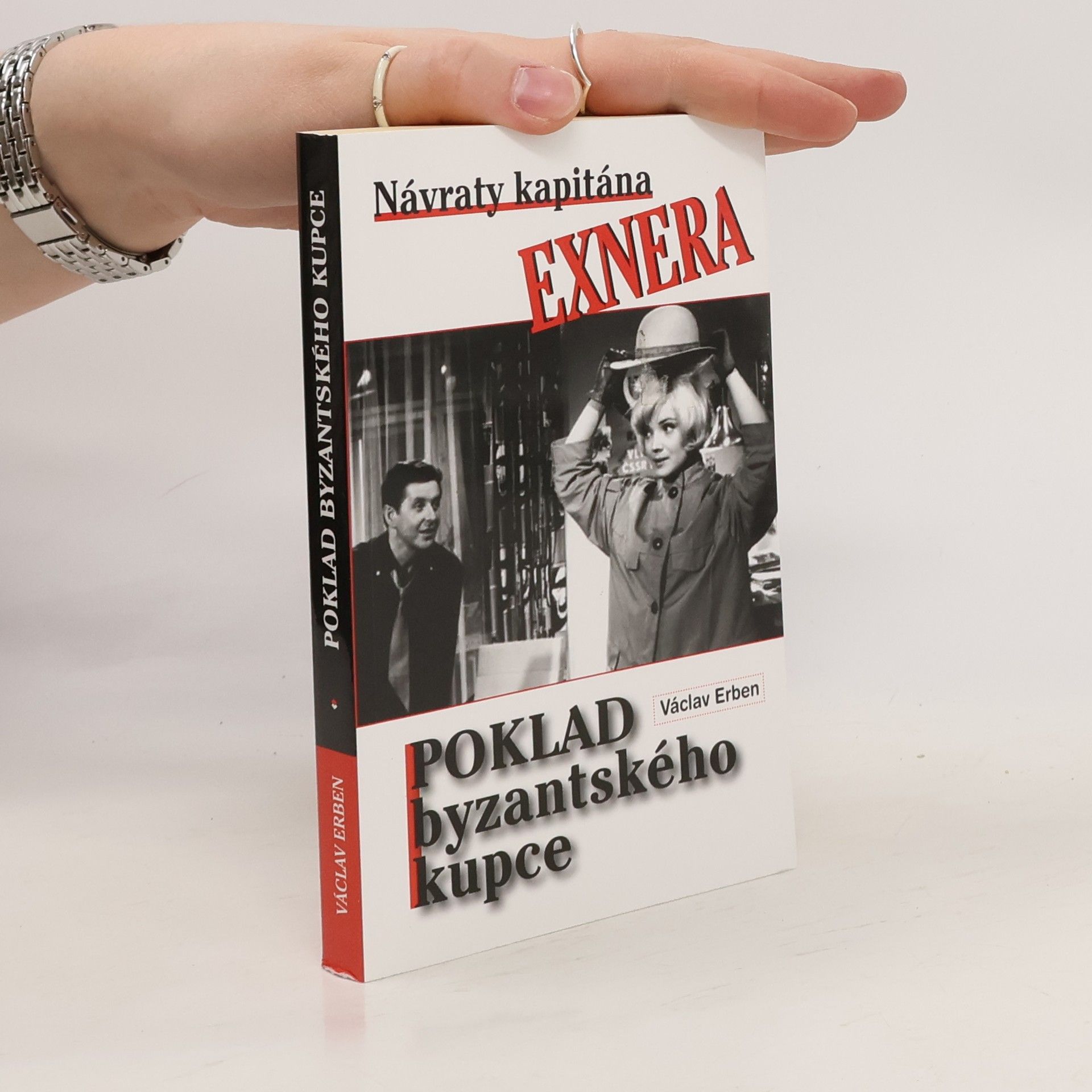Václav Erben Poklad byzantského kupce. Návraty kapitána Exnera.