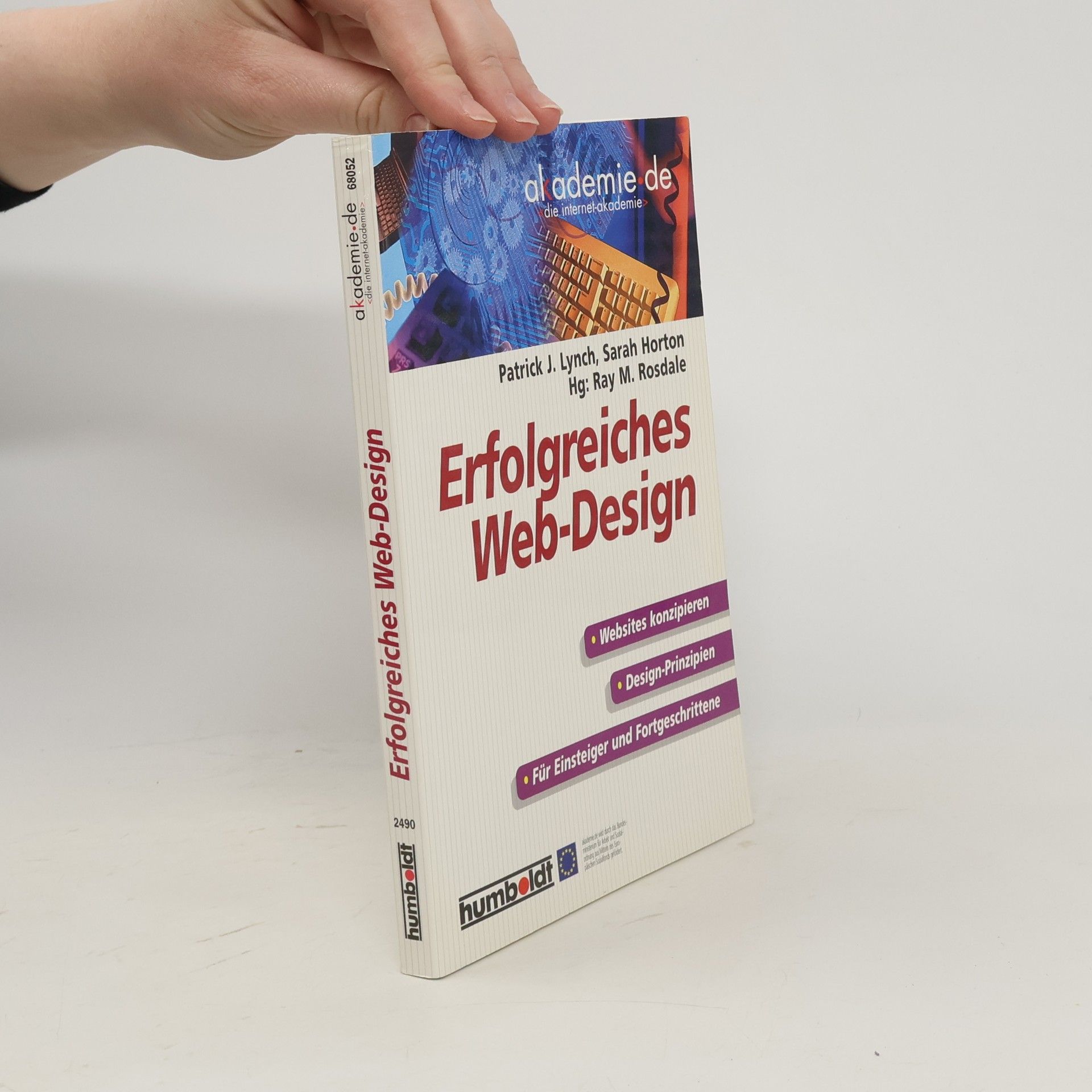 Patrick J. Lynch Erfolgreiches Web-Design
