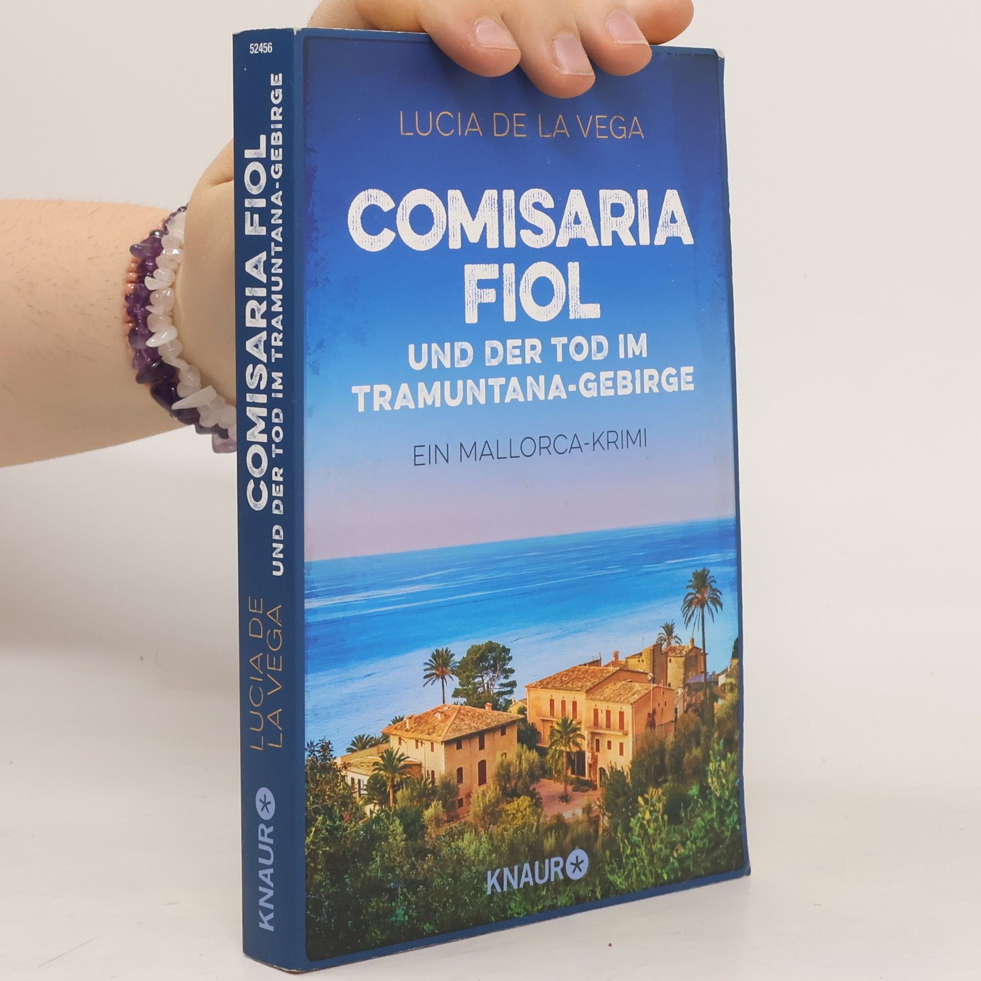 Lucia de la Vega Comisaria Fiol und der Tod im Tramuntana-Gebirge