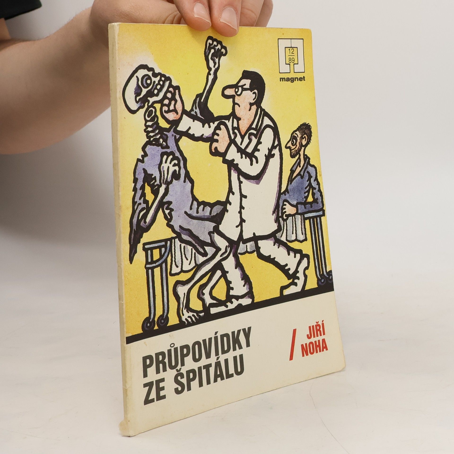 Jiří Noha Průpovídky ze špitálu
