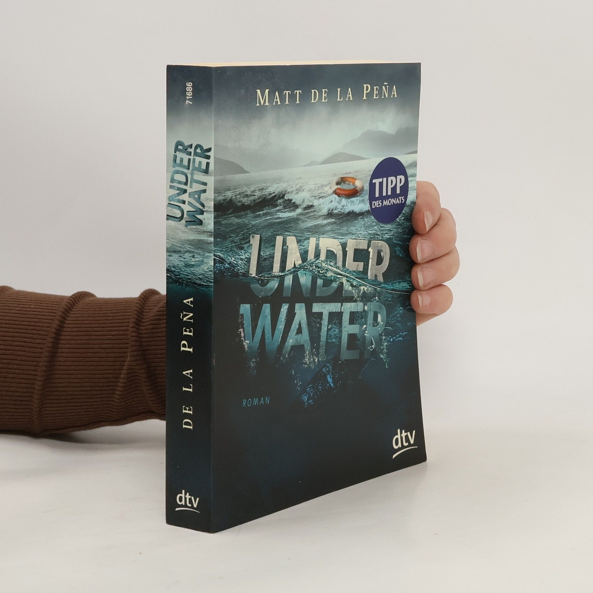 Matt de la Peňa Under Water